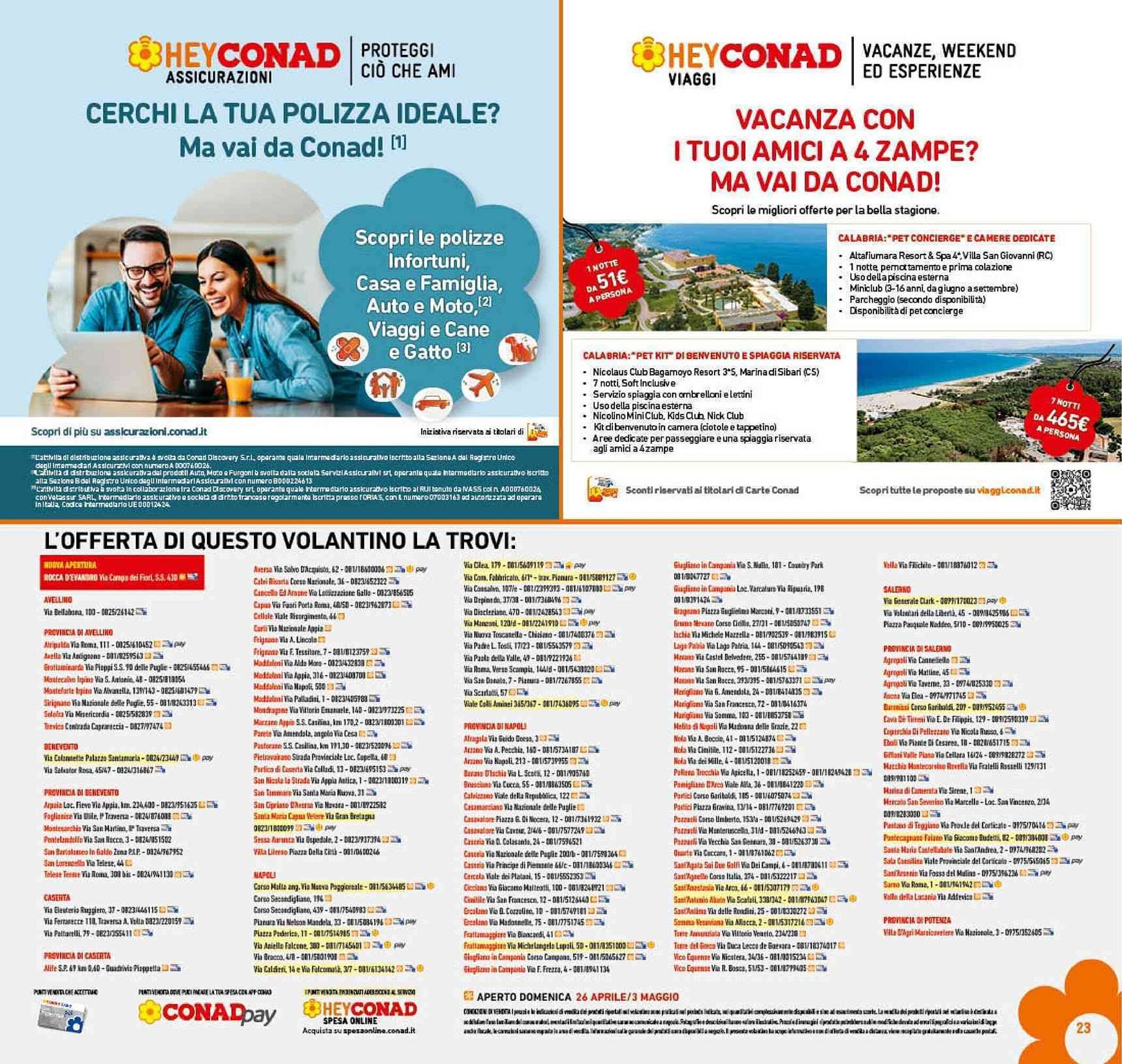 Volantino Conad (2026-04-22 - 2026-05-03)