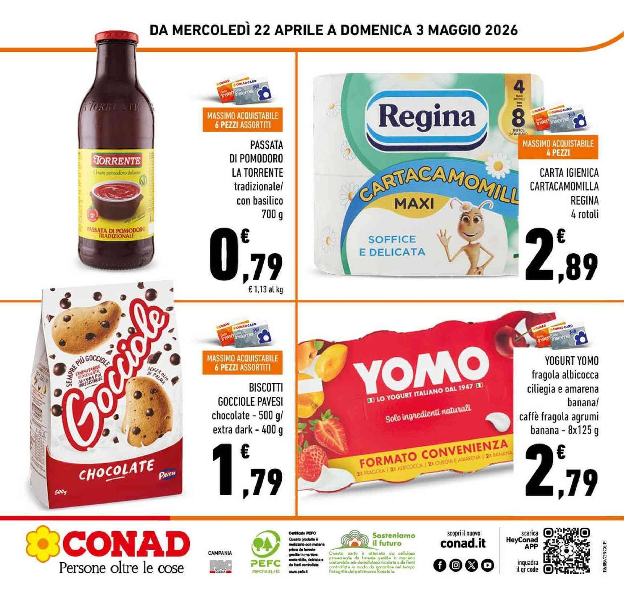 Volantino Conad (2026-04-22 - 2026-05-03)