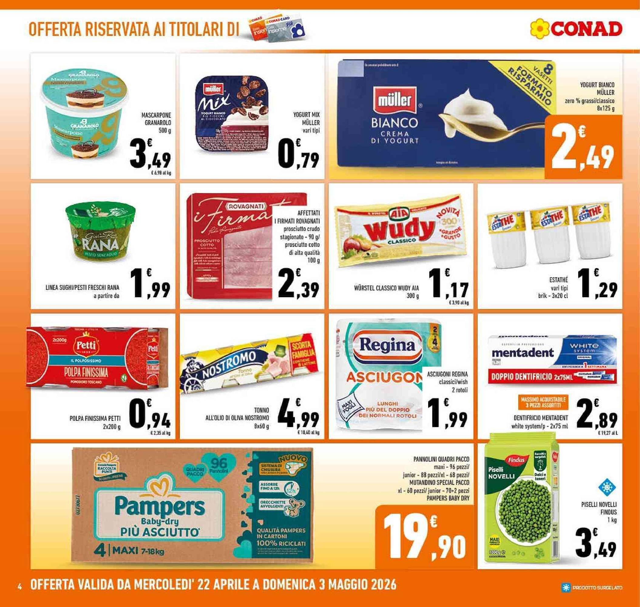 Volantino Conad (2026-04-22 - 2026-05-03)