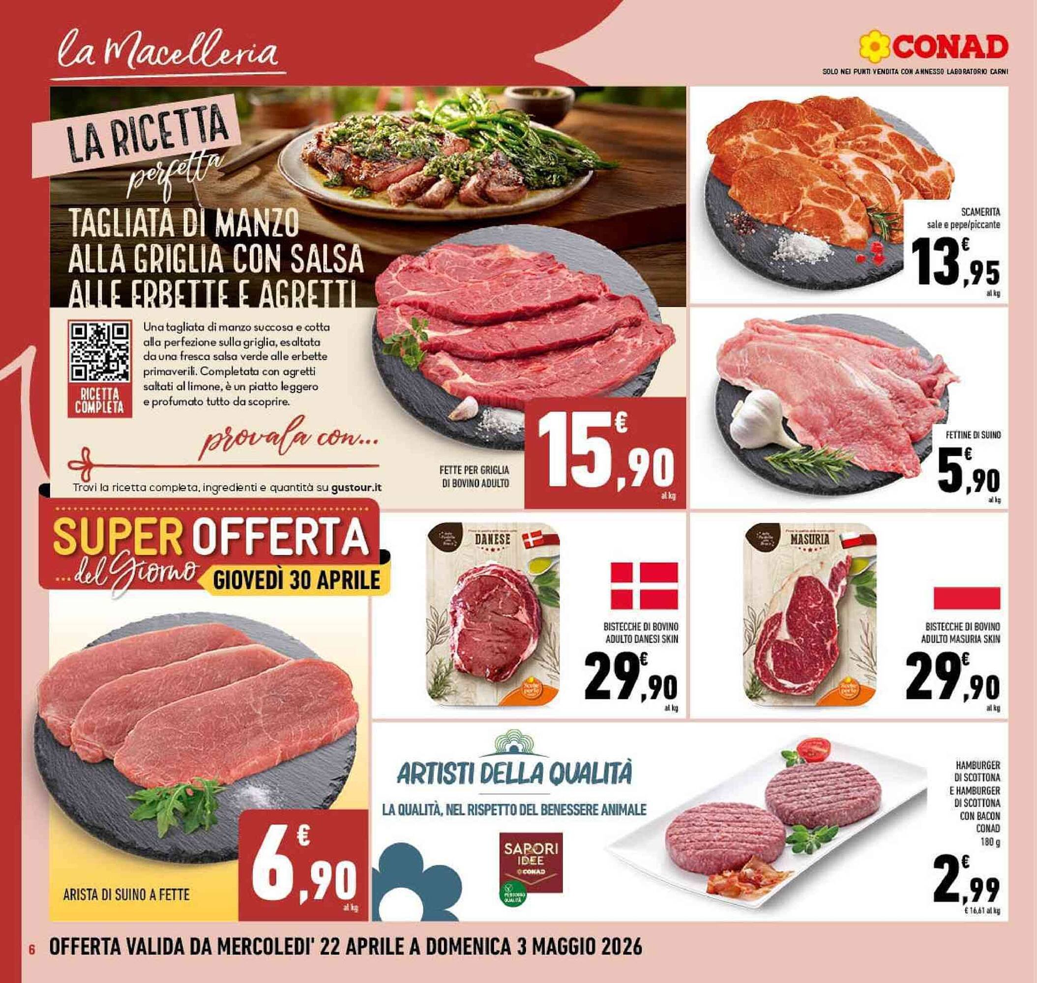 Volantino Conad (2026-04-22 - 2026-05-03)