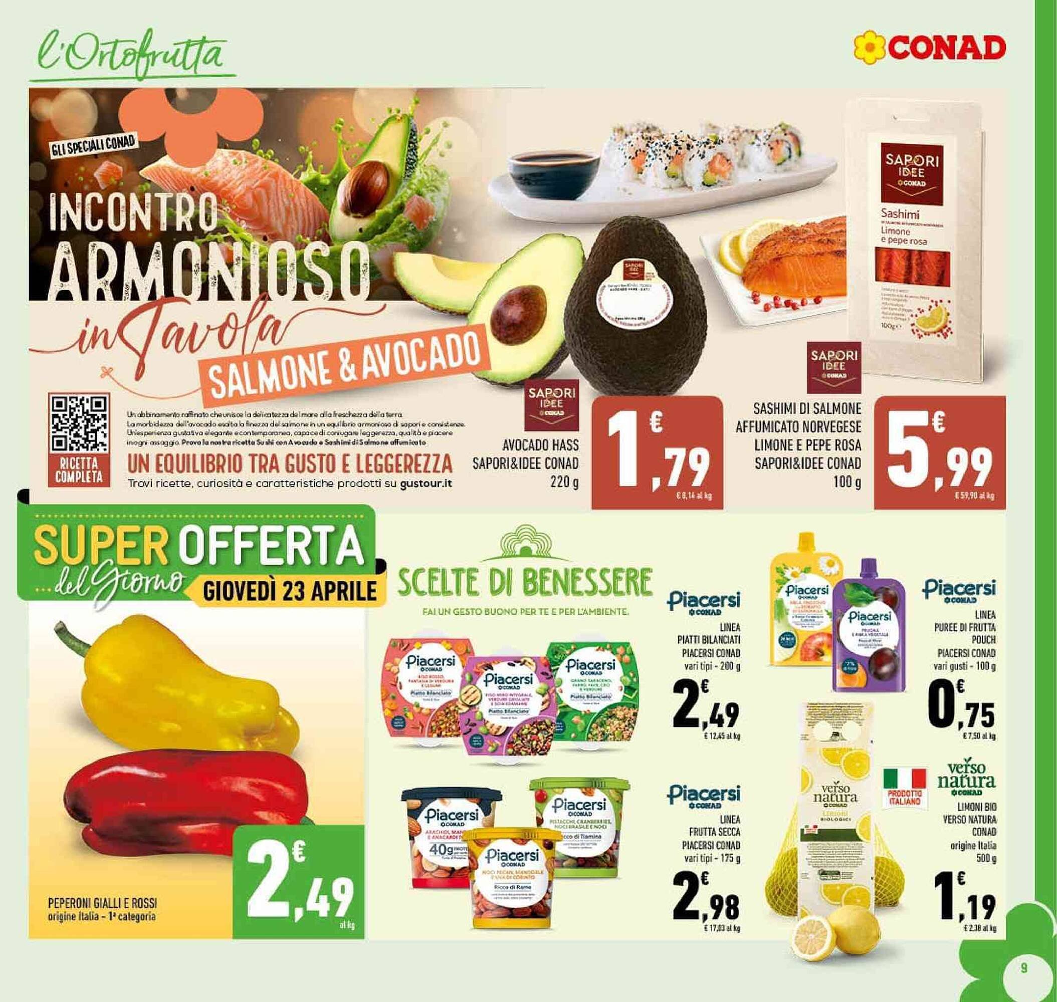 Volantino Conad (2026-04-22 - 2026-05-03)