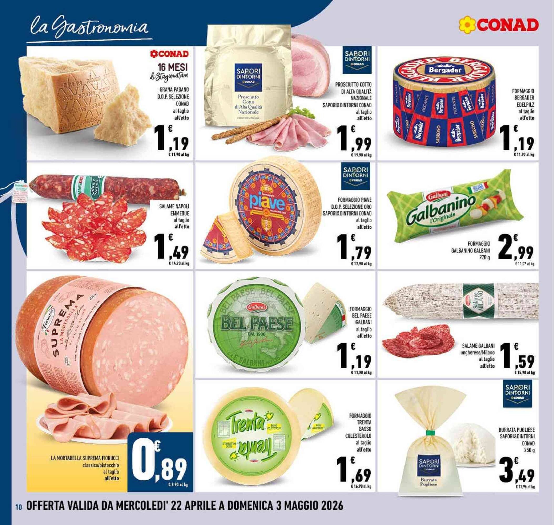 Volantino Conad (2026-04-22 - 2026-05-03)