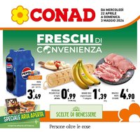 Volantino Conad (2026-04-22 - 2026-05-03)