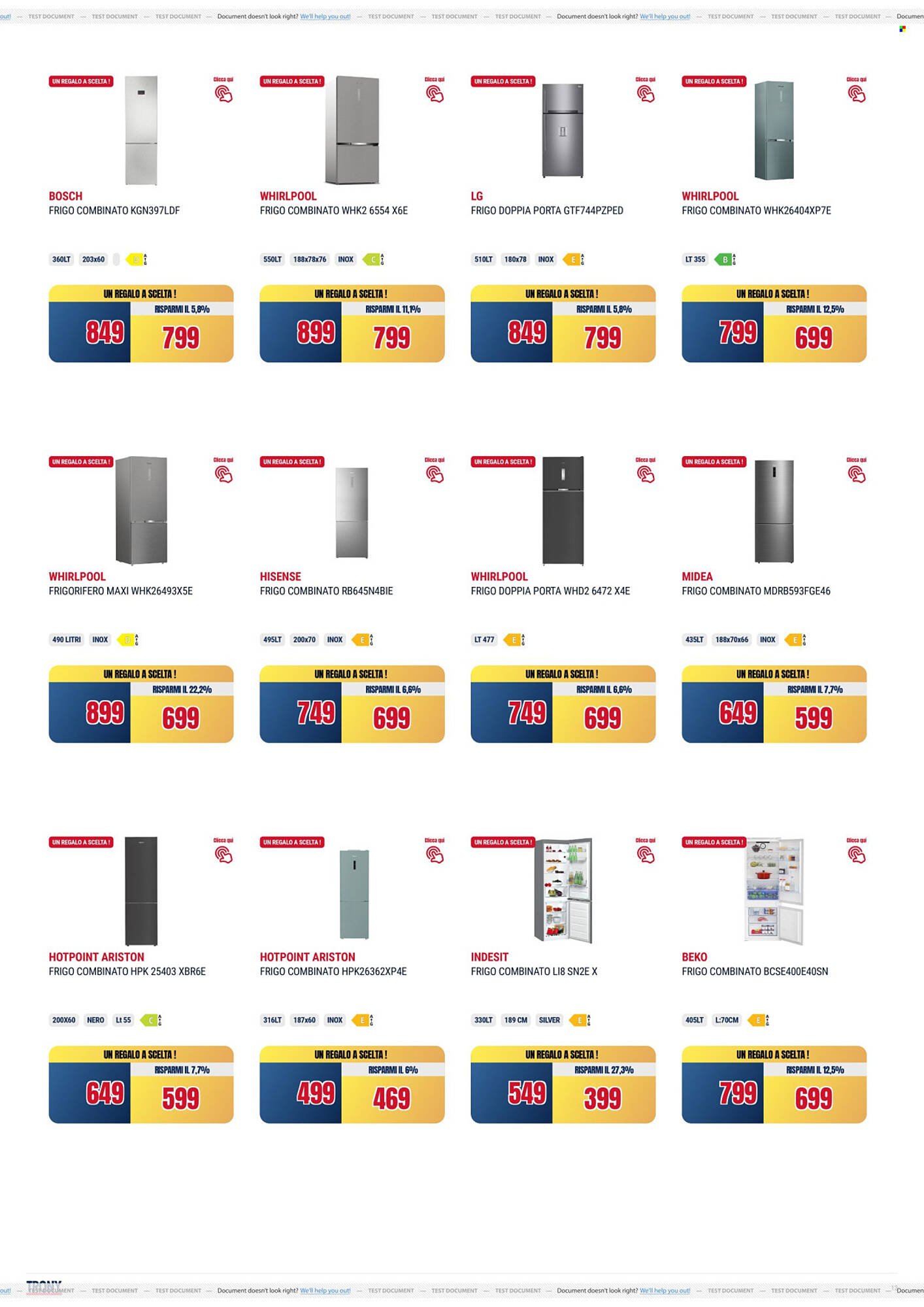 Volantino Trony (2026-04-16 - 2026-04-27)