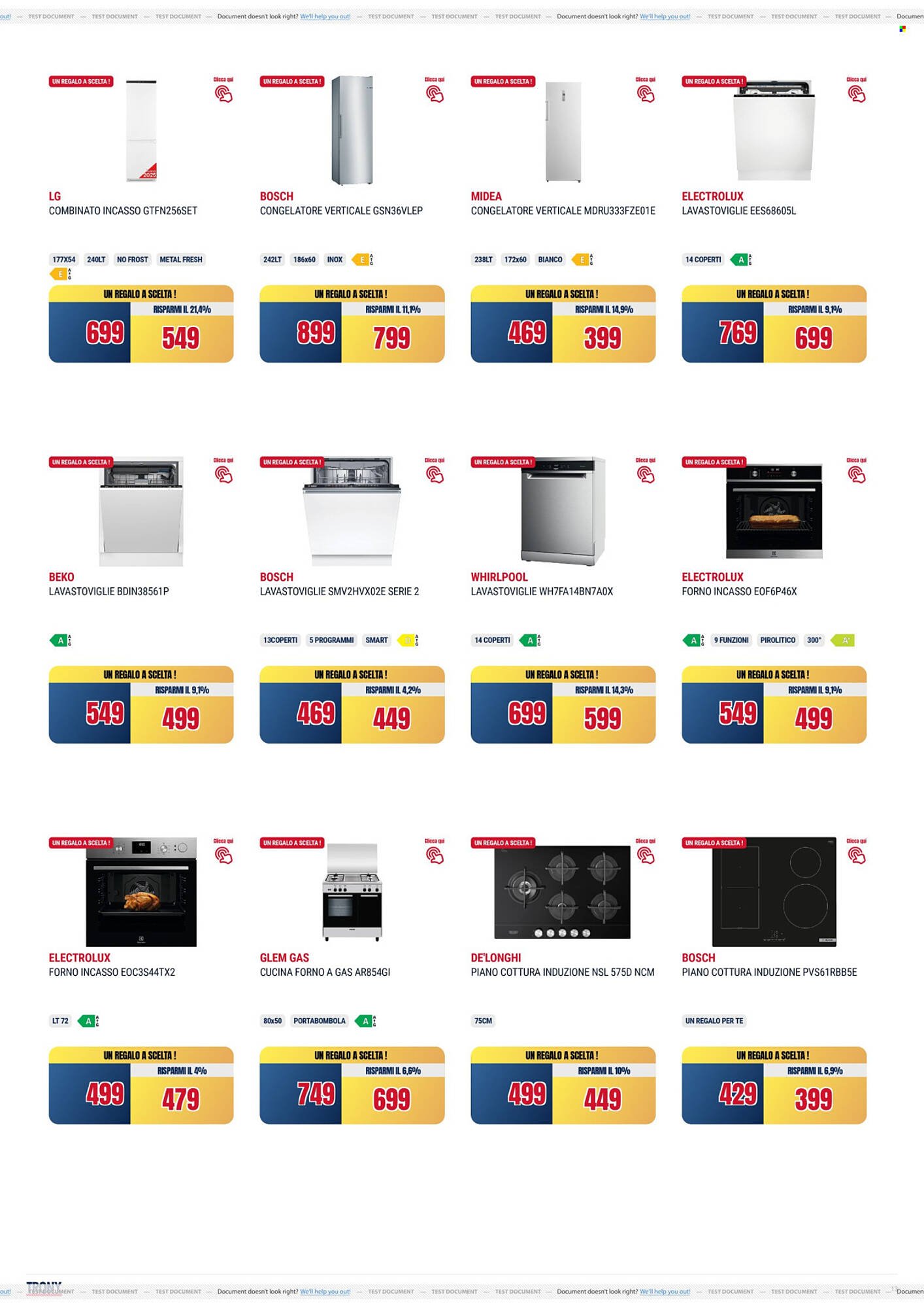Volantino Trony (2026-04-16 - 2026-04-27)