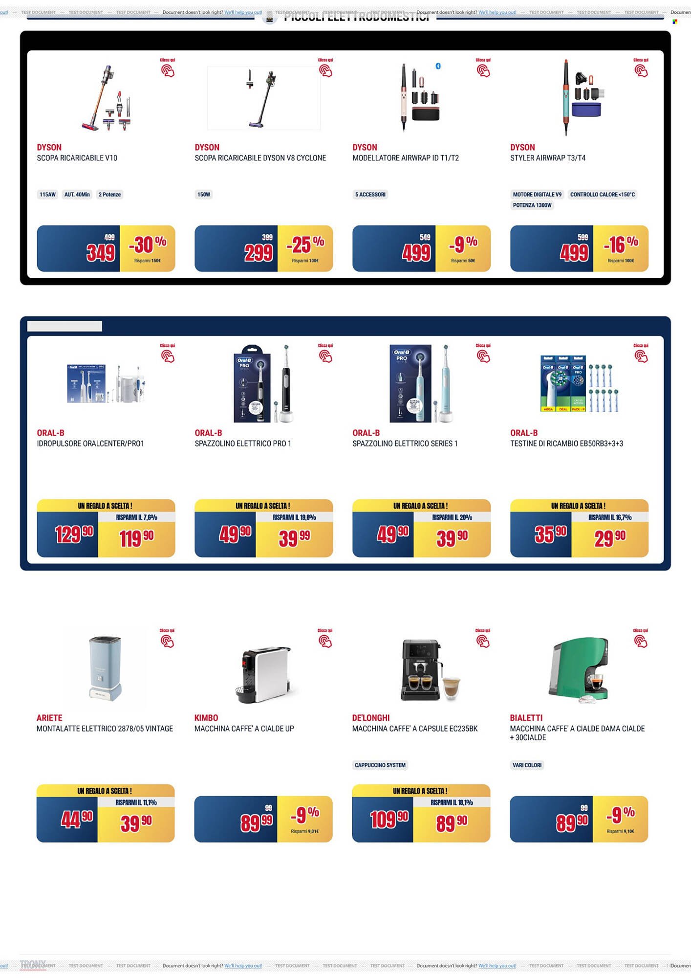 Volantino Trony (2026-04-16 - 2026-04-27)