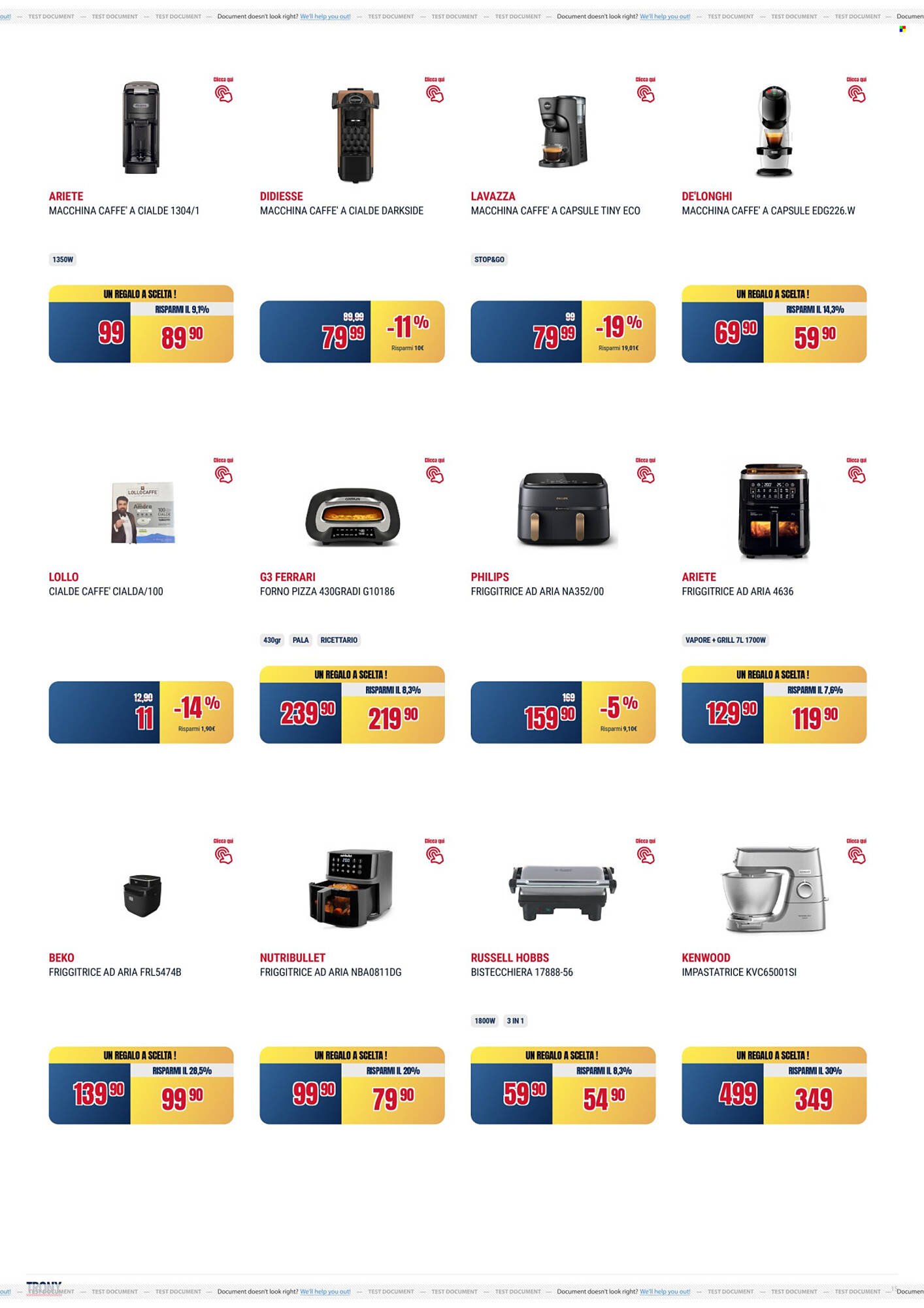 Volantino Trony (2026-04-16 - 2026-04-27)