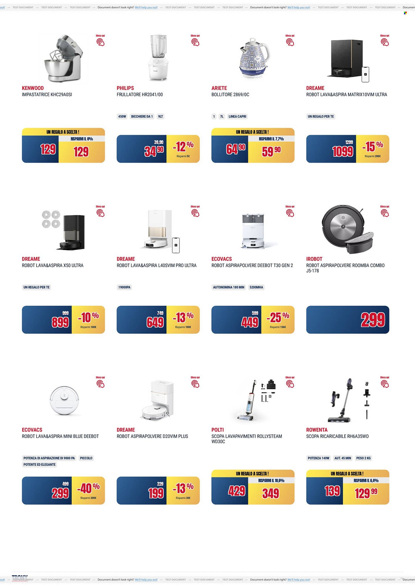 Volantino Trony (2026-04-16 - 2026-04-27)