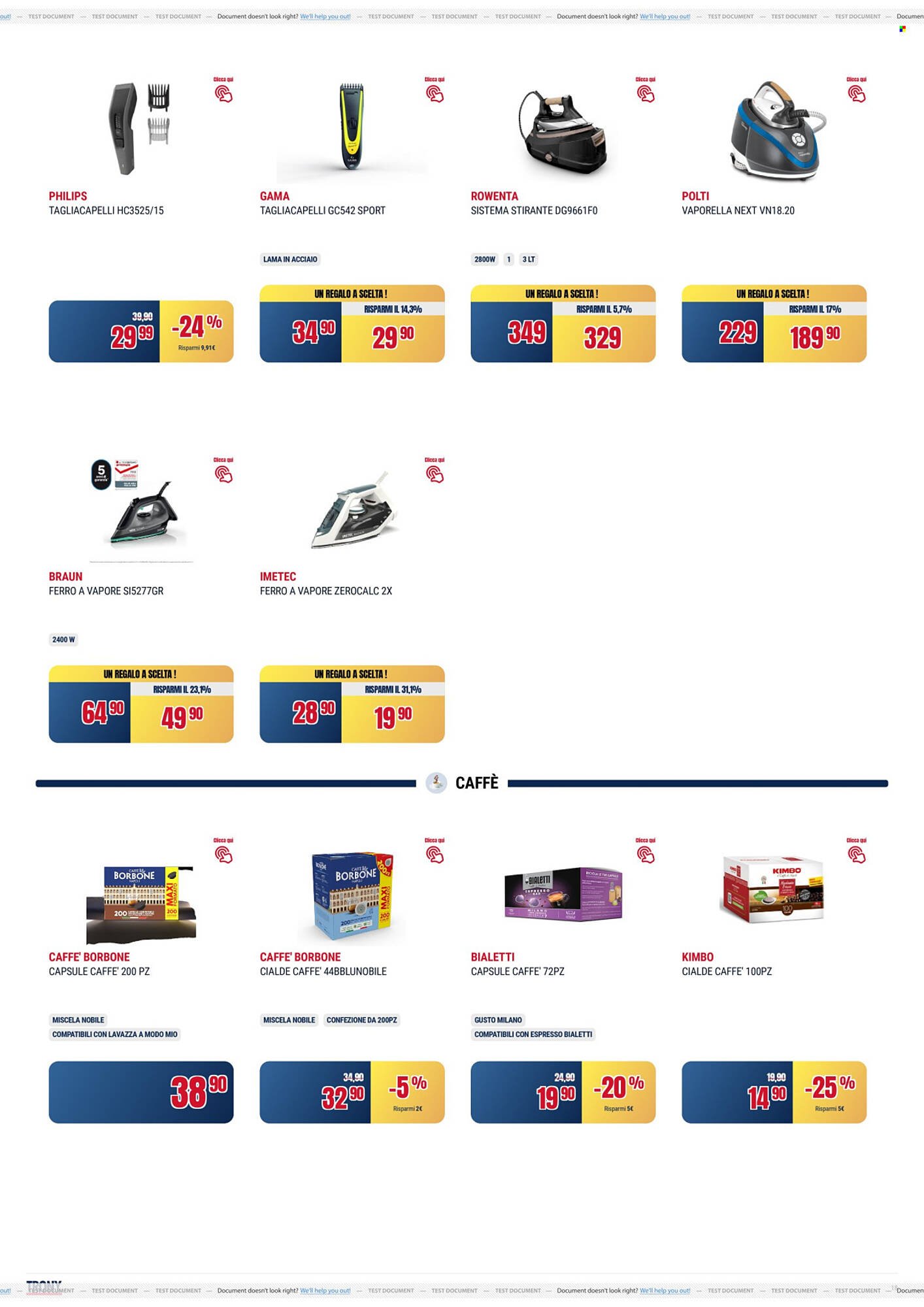 Volantino Trony (2026-04-16 - 2026-04-27)