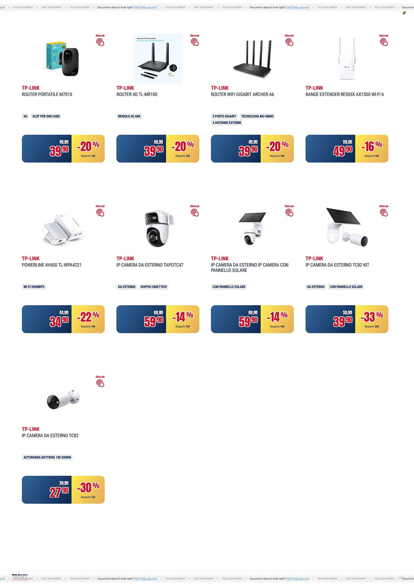 Volantino Trony (2026-04-16 - 2026-04-27)