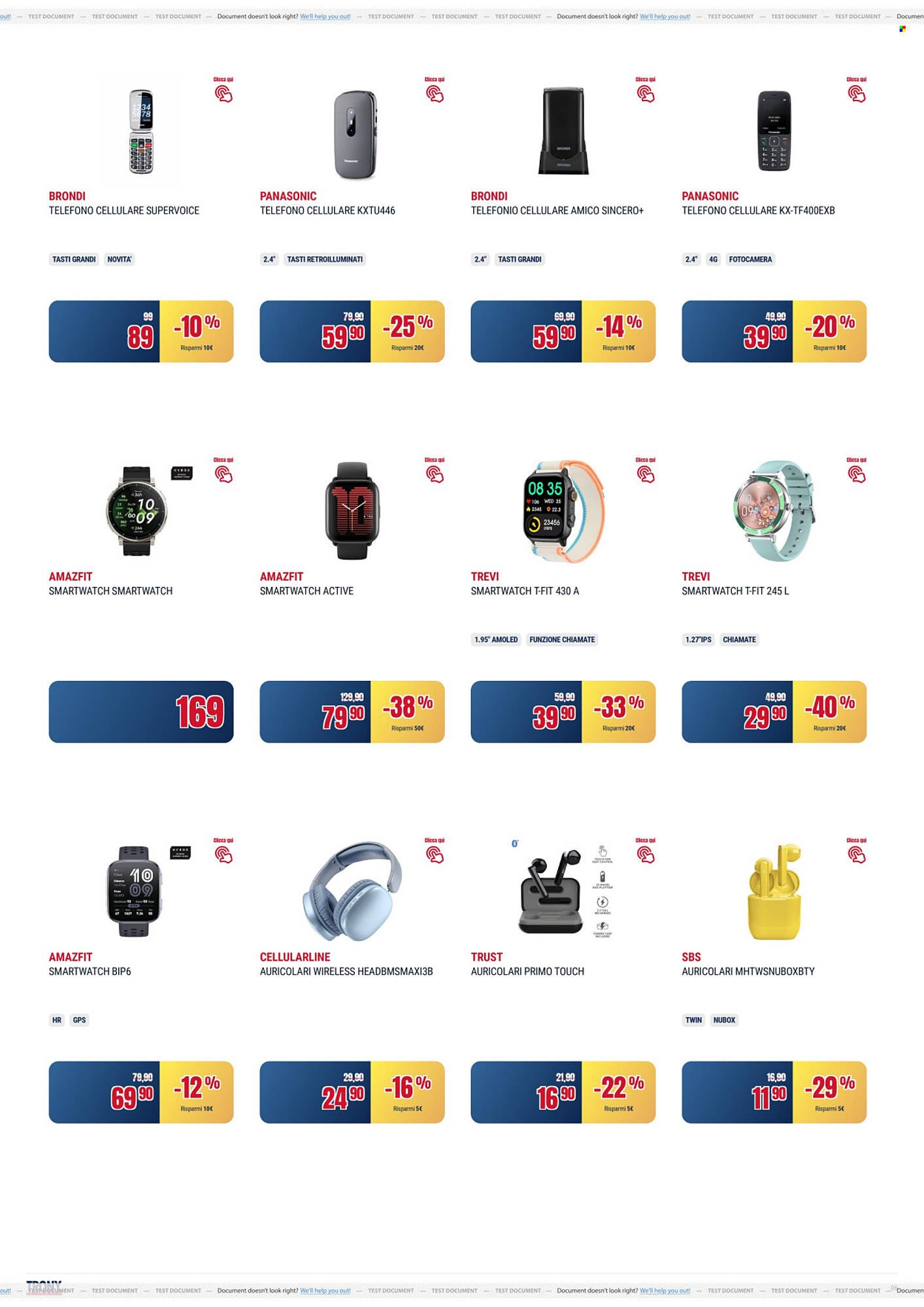 Volantino Trony (2026-04-16 - 2026-04-27)