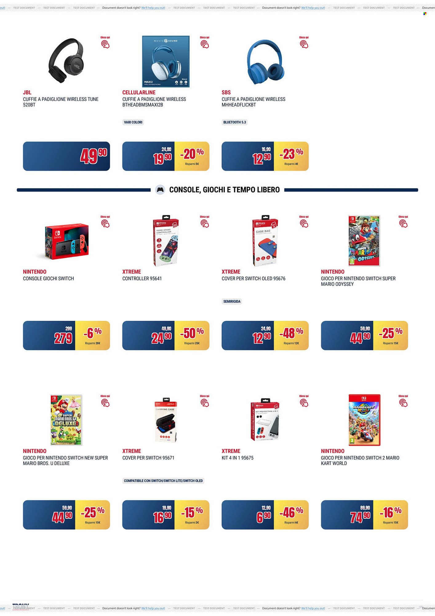 Volantino Trony (2026-04-16 - 2026-04-27)