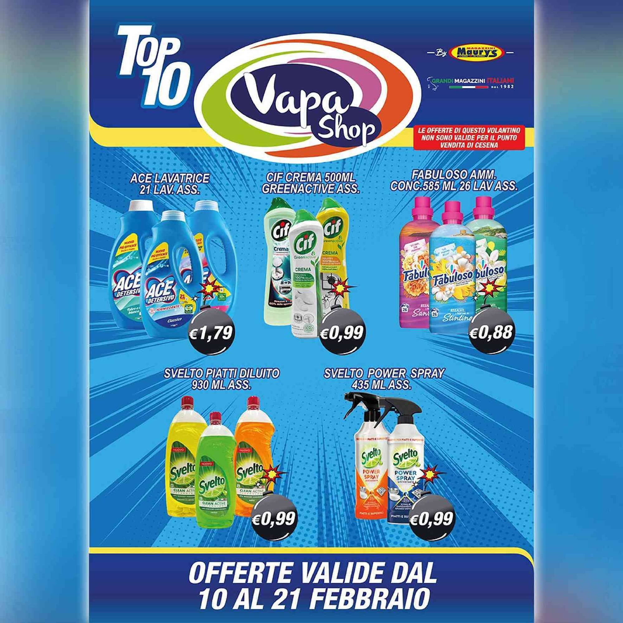 Volantino Maury's (2026-02-10 - 2026-02-21)