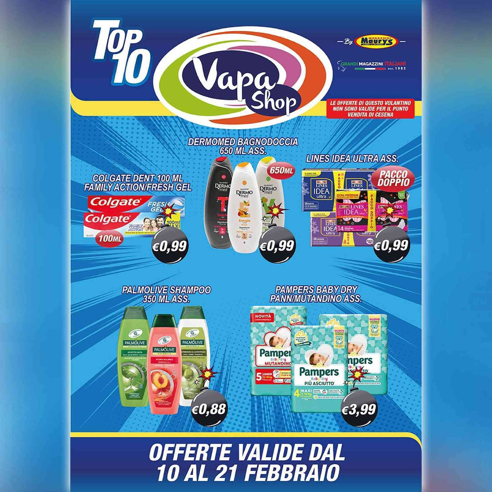 Volantino Maury's (2026-02-10 - 2026-02-21)