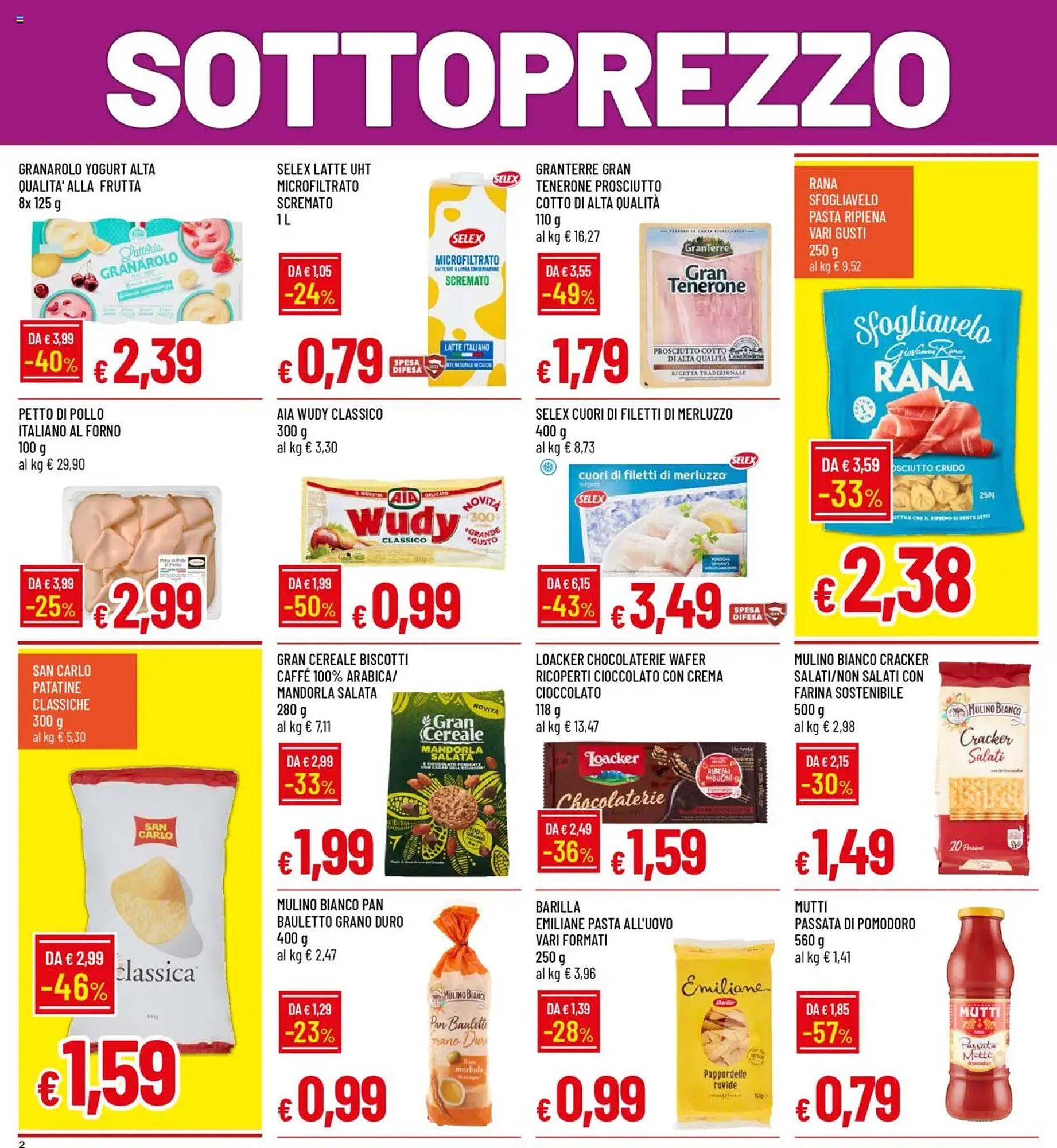 Volantino Galassia (2025-09-22 - 2025-10-08)