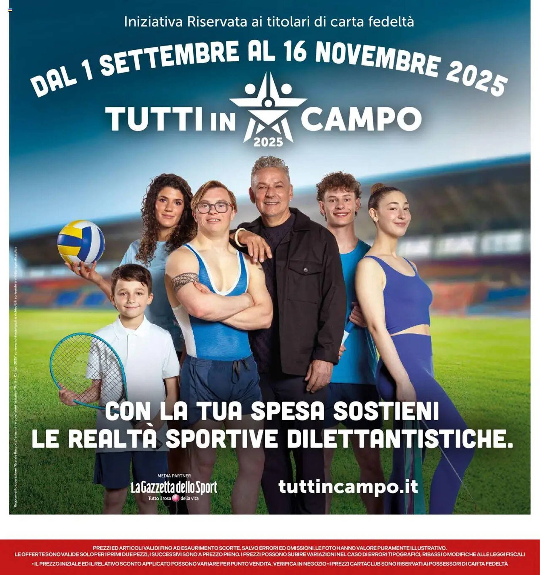Volantino Galassia (2025-09-22 - 2025-10-08)