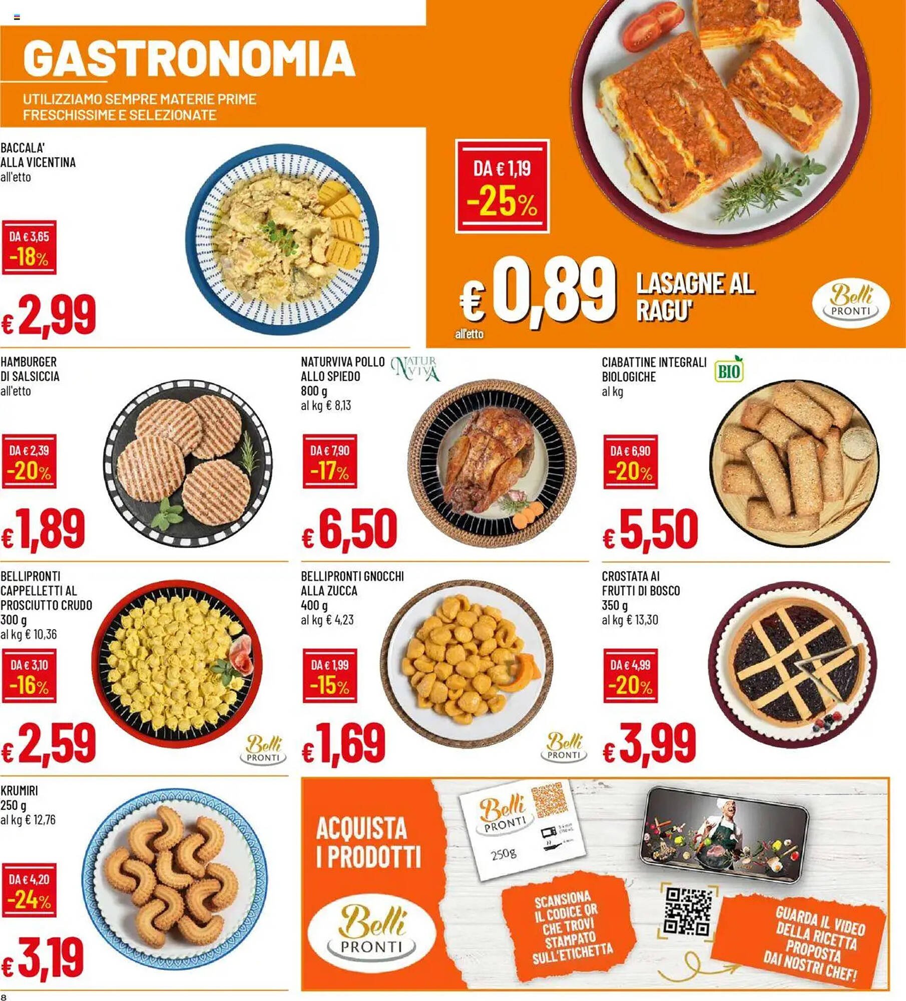 Volantino Galassia (2025-09-22 - 2025-10-08)