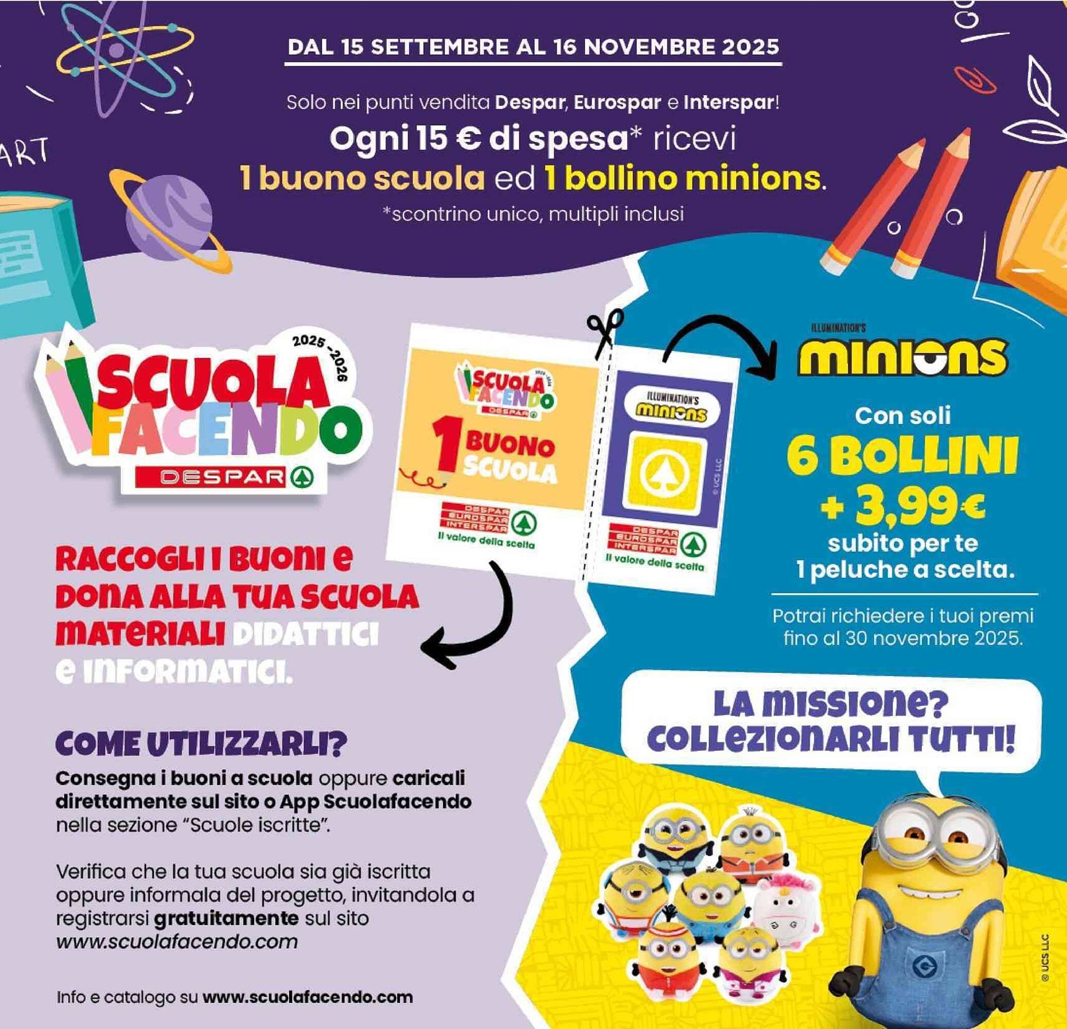 Volantino Despar (2025-10-02 - 2025-10-09)
