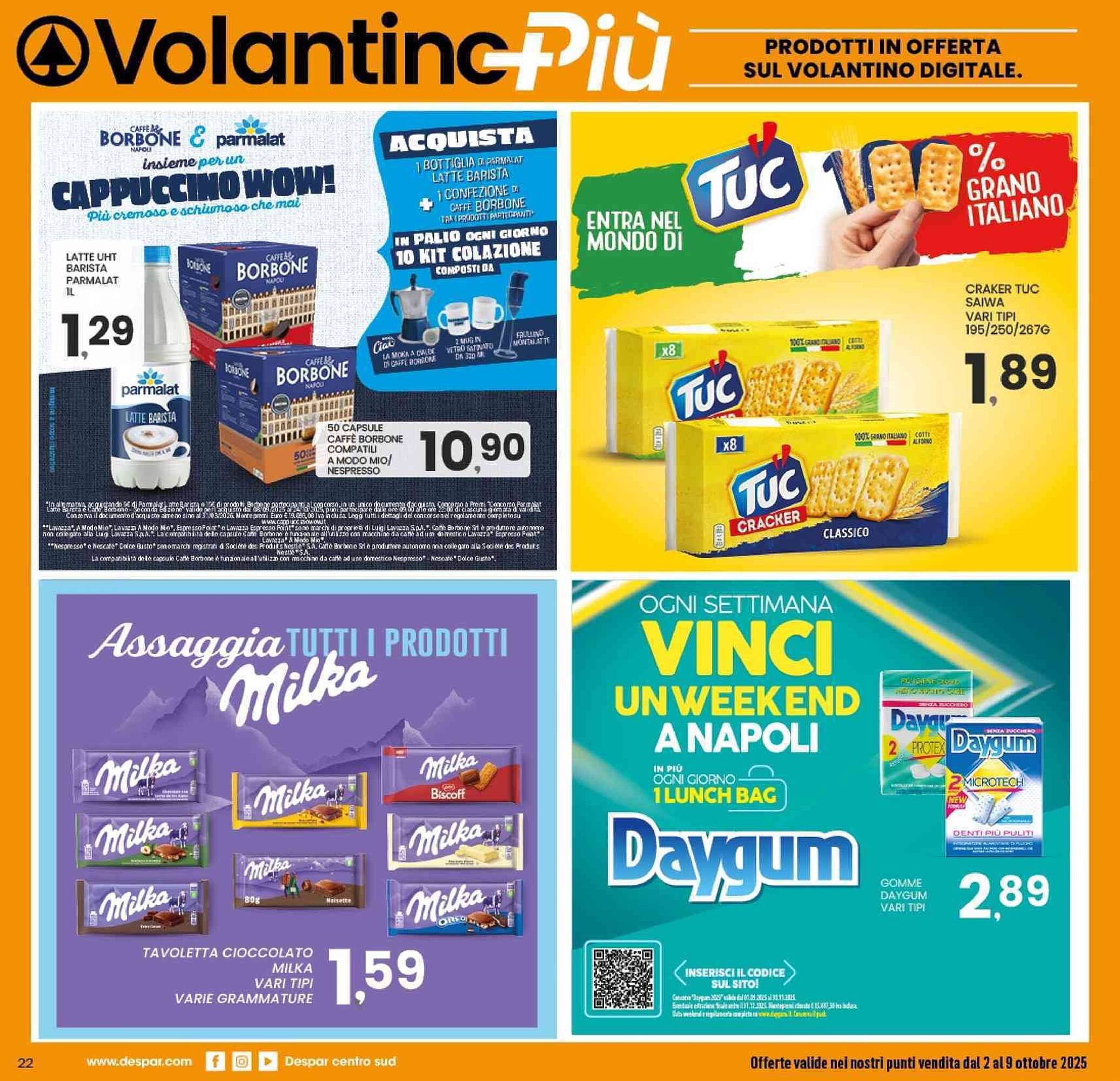 Volantino Despar (2025-10-02 - 2025-10-09)
