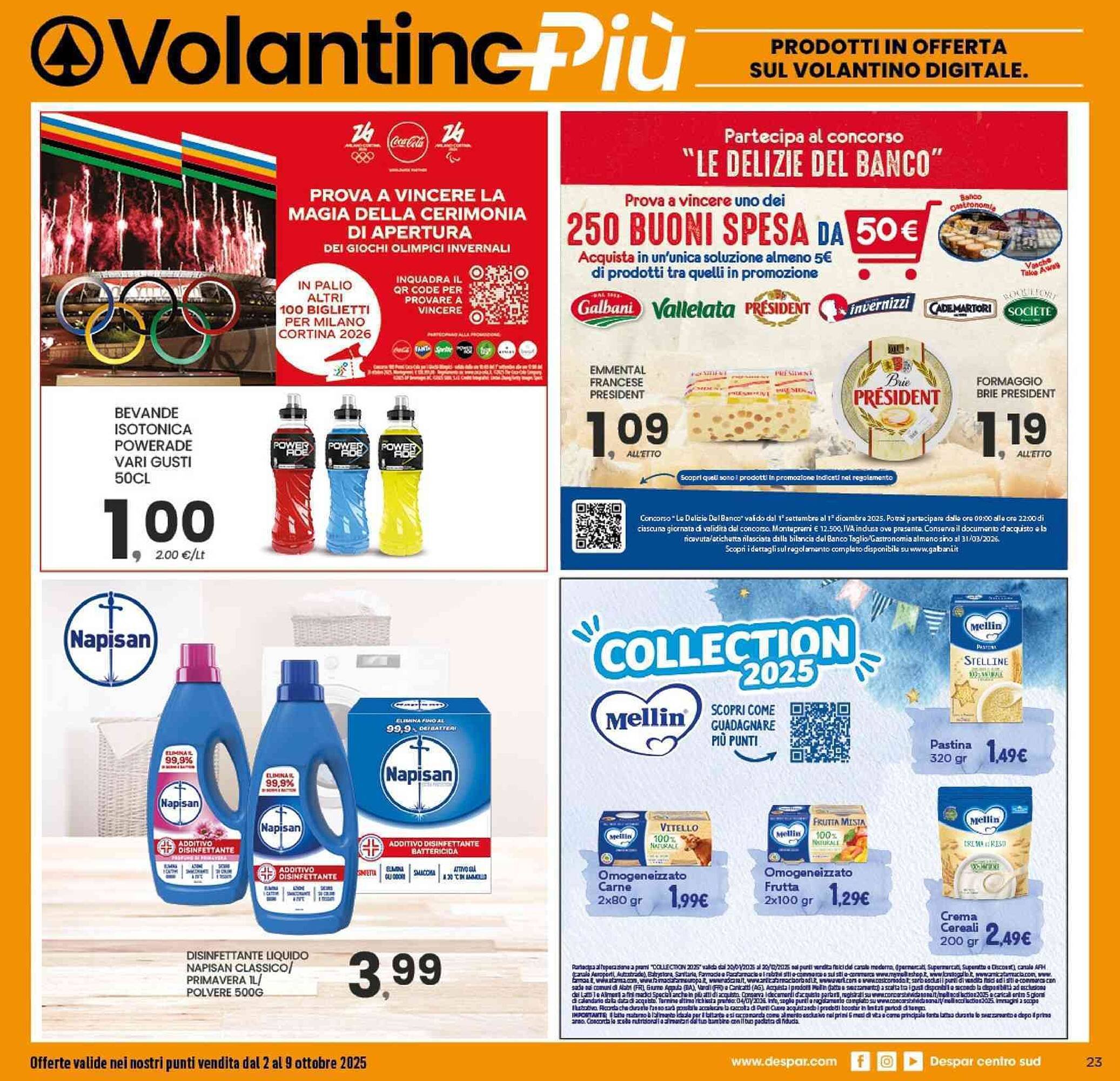 Volantino Despar (2025-10-02 - 2025-10-09)