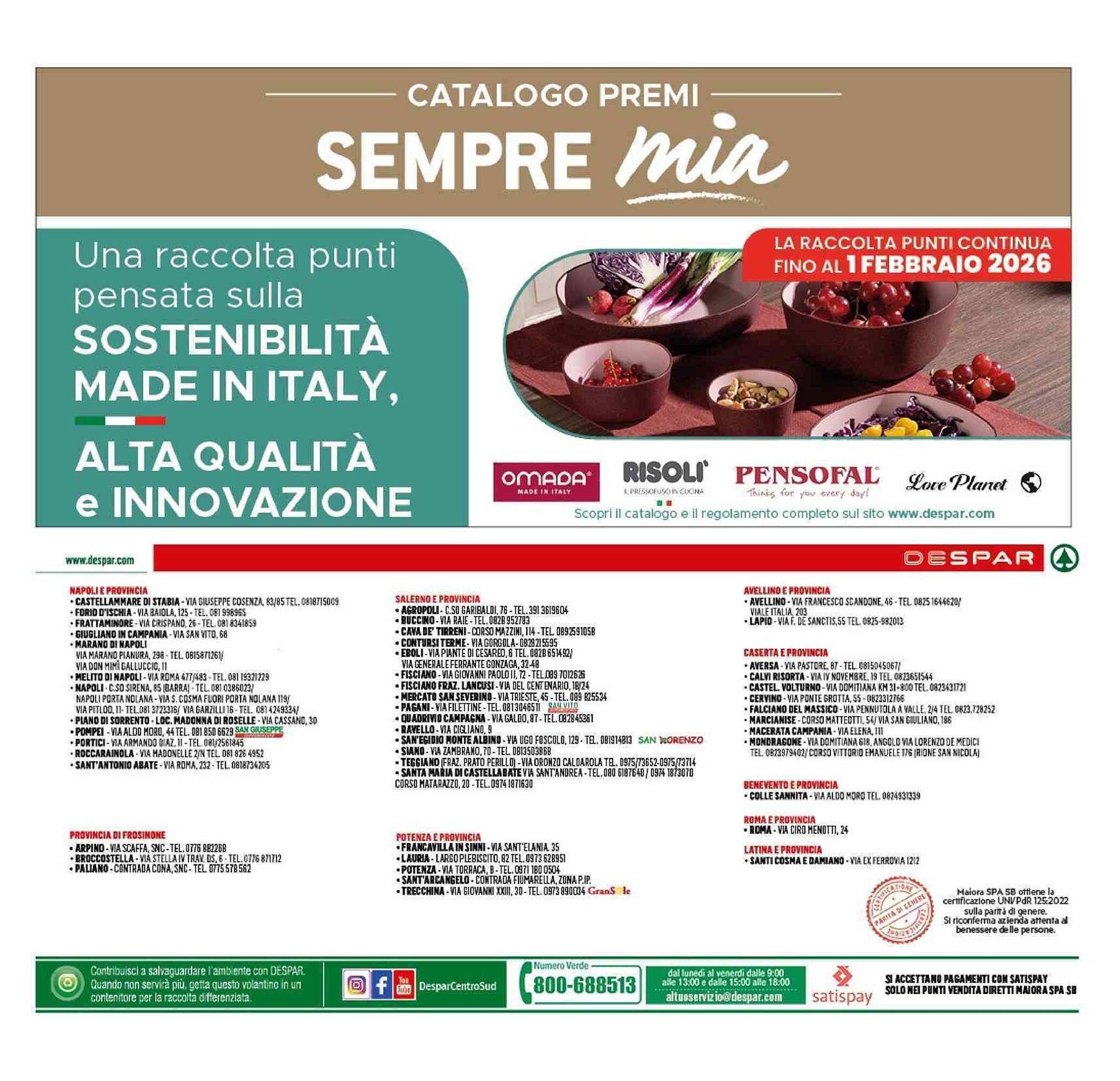 Volantino Despar (2025-10-02 - 2025-10-09)