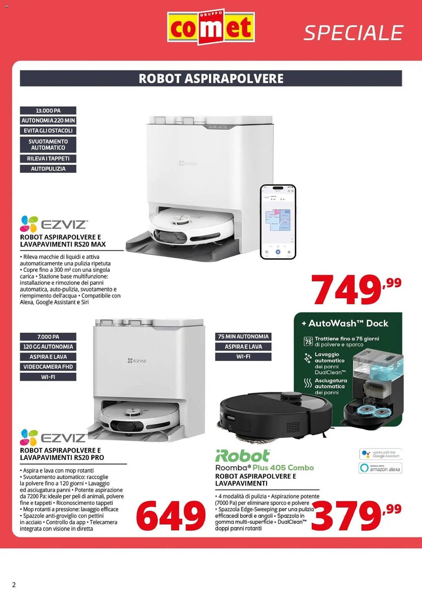 Volantino Comet (2026-03-06 - 2026-03-18)