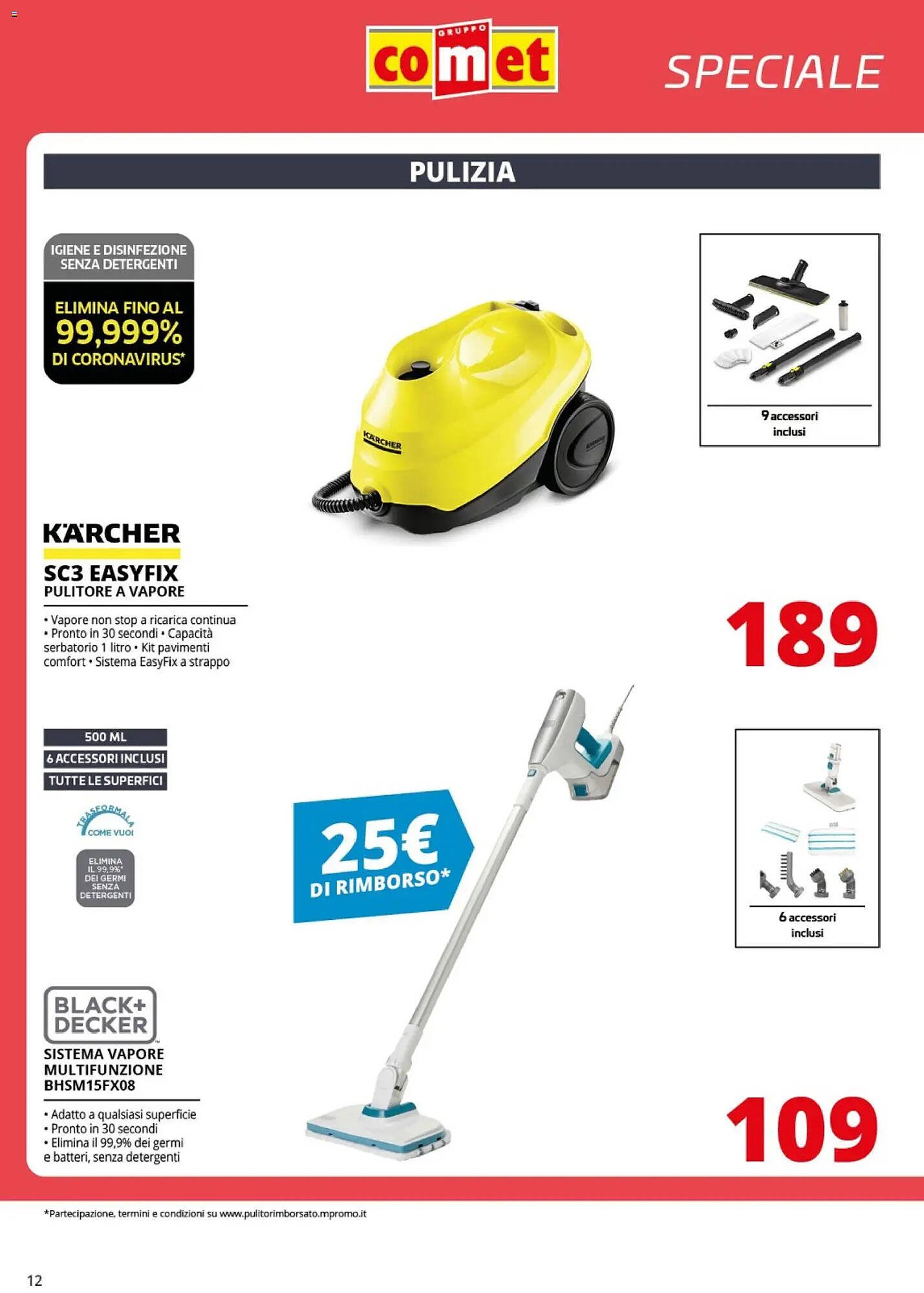 Volantino Comet (2026-03-06 - 2026-03-18)