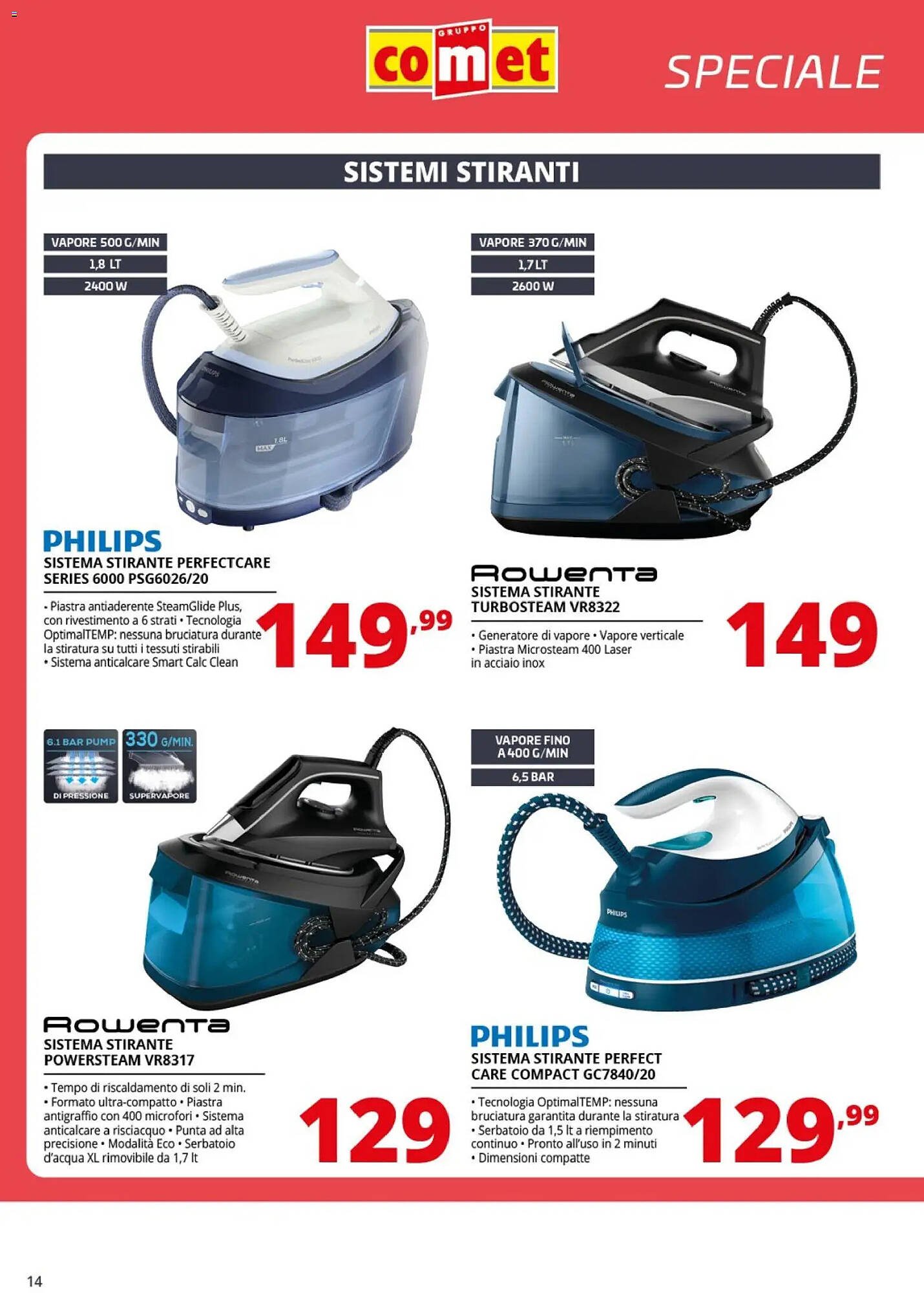 Volantino Comet (2026-03-06 - 2026-03-18)