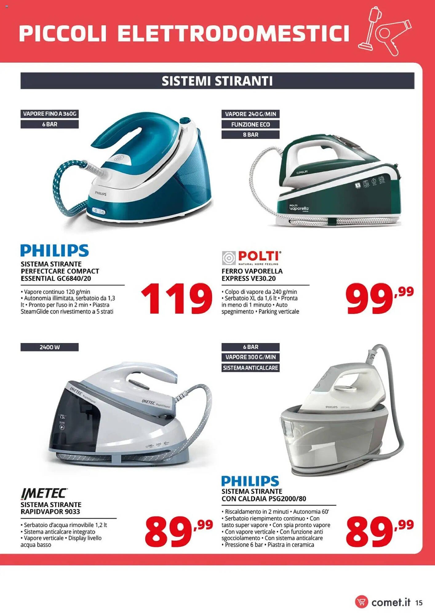 Volantino Comet (2026-03-06 - 2026-03-18)