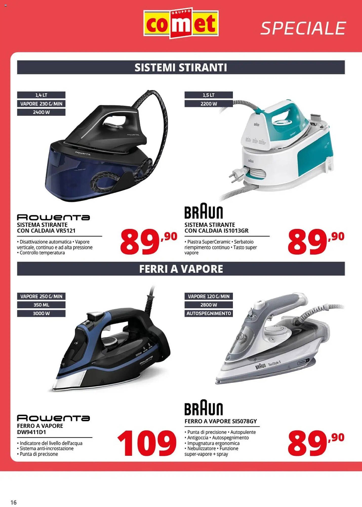 Volantino Comet (2026-03-06 - 2026-03-18)