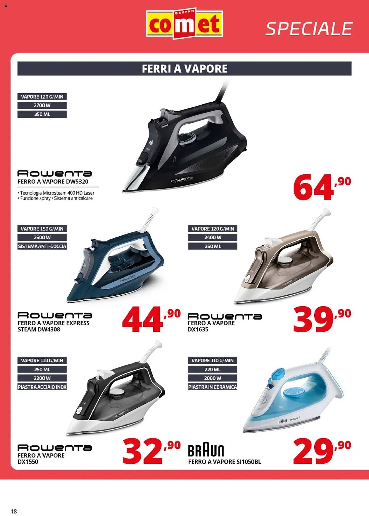 Volantino Comet (2026-03-06 - 2026-03-18)