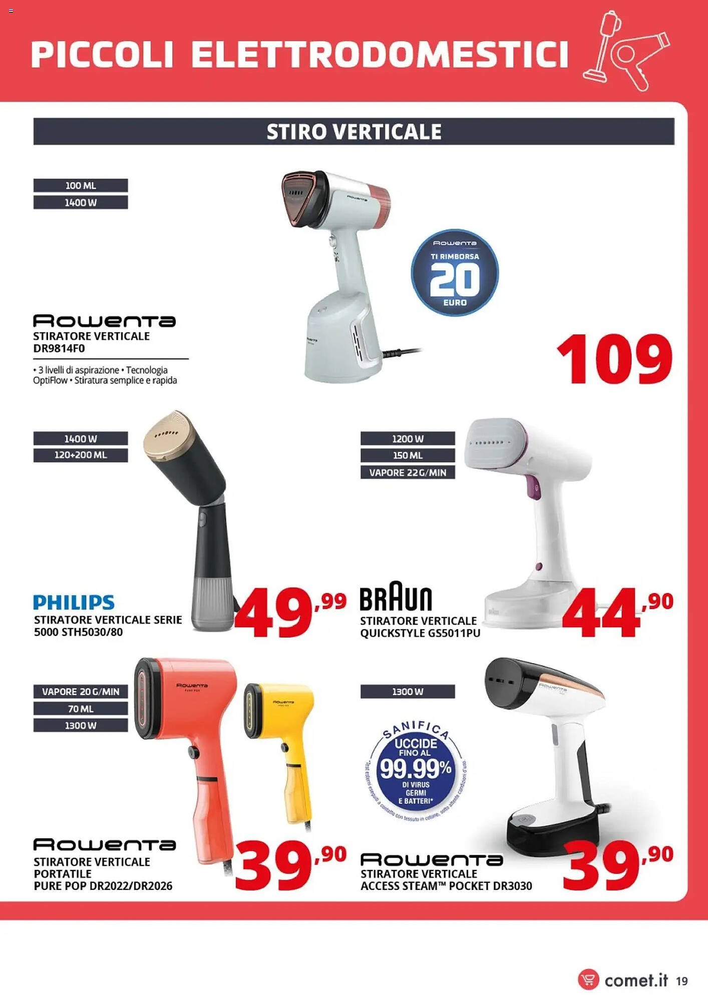 Volantino Comet (2026-03-06 - 2026-03-18)