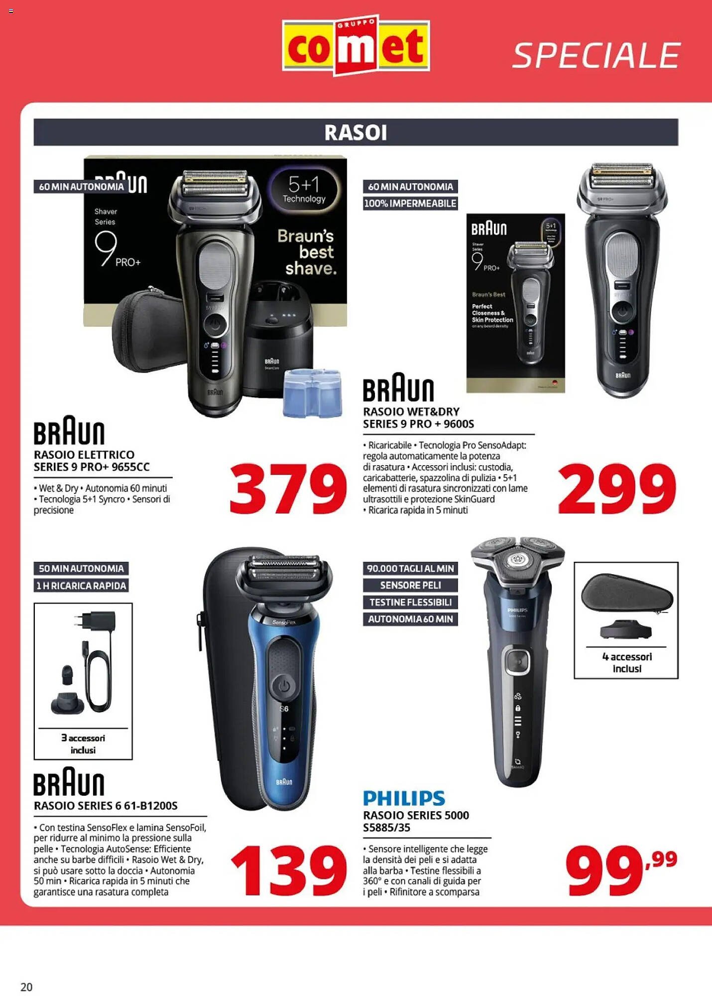 Volantino Comet (2026-03-06 - 2026-03-18)