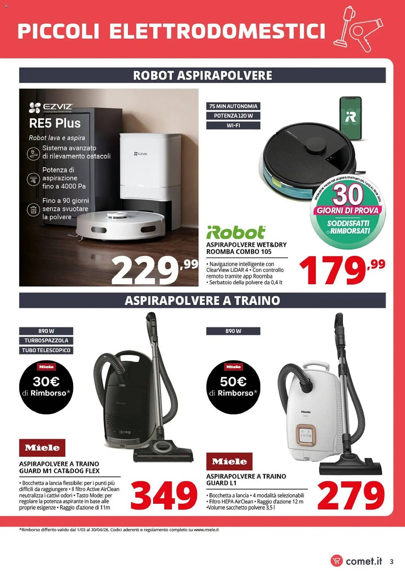 Volantino Comet (2026-03-06 - 2026-03-18)