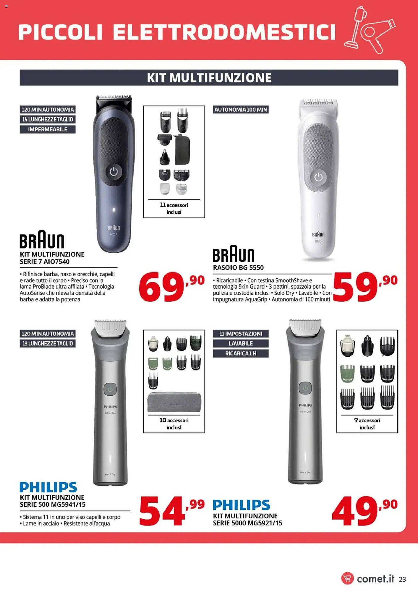 Volantino Comet (2026-03-06 - 2026-03-18)