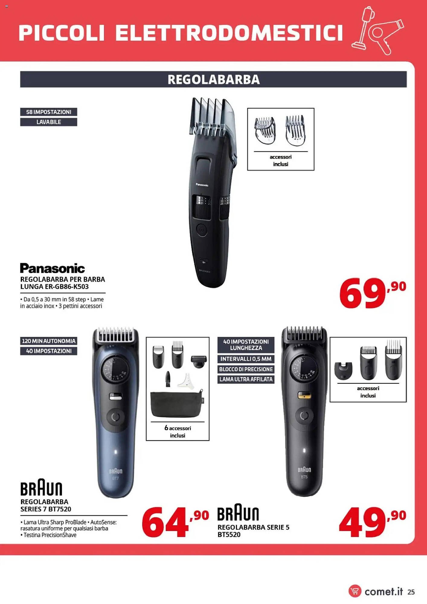 Volantino Comet (2026-03-06 - 2026-03-18)