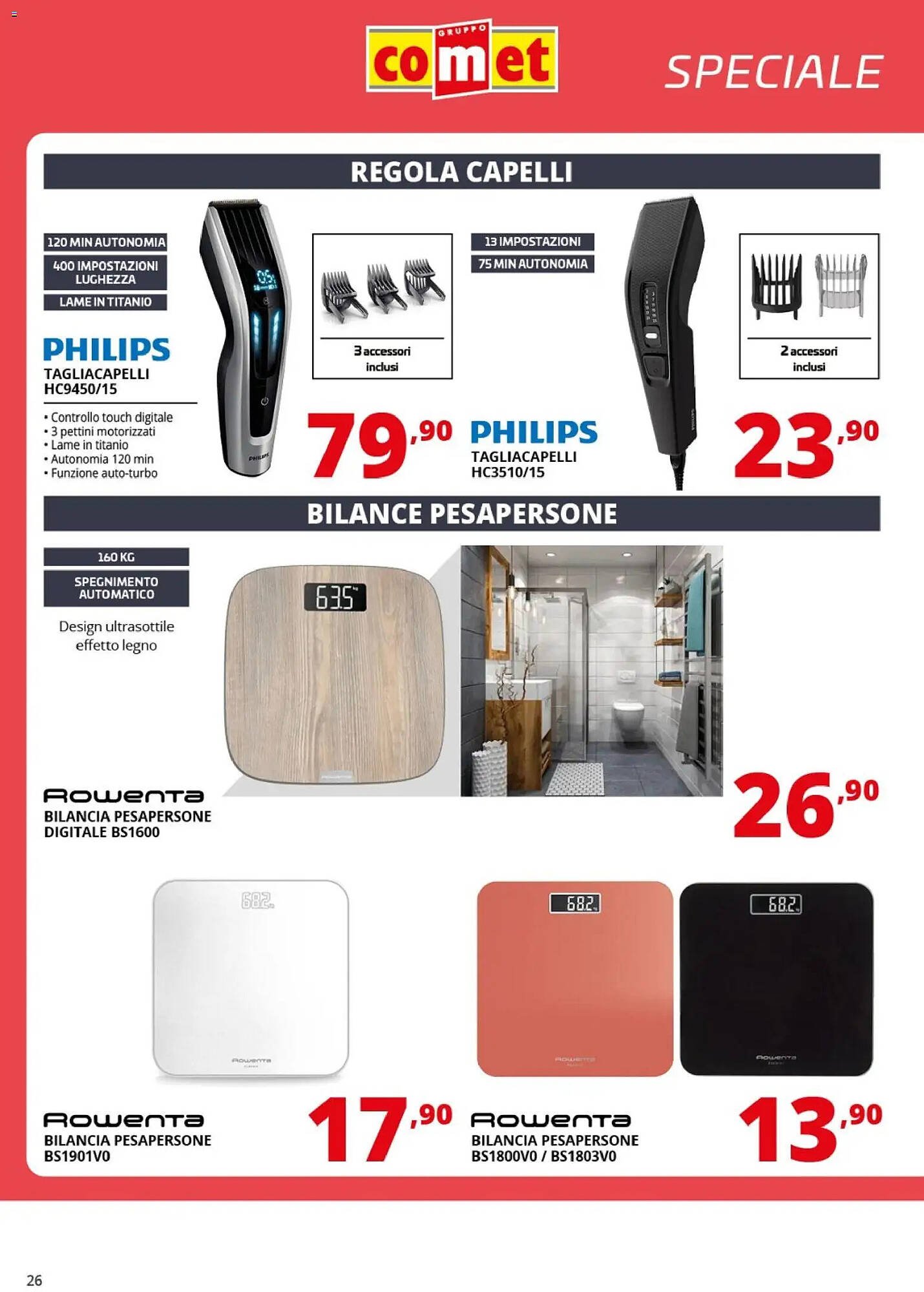 Volantino Comet (2026-03-06 - 2026-03-18)