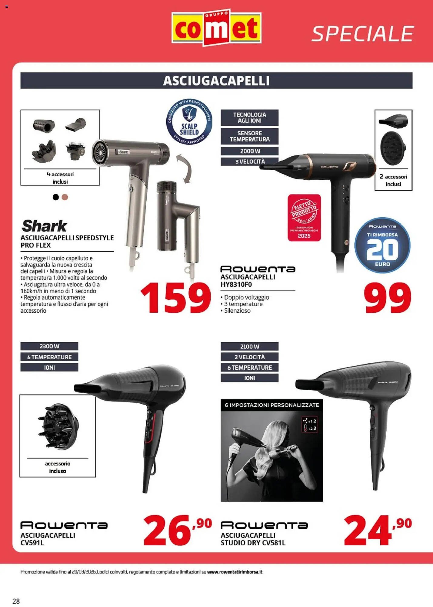 Volantino Comet (2026-03-06 - 2026-03-18)
