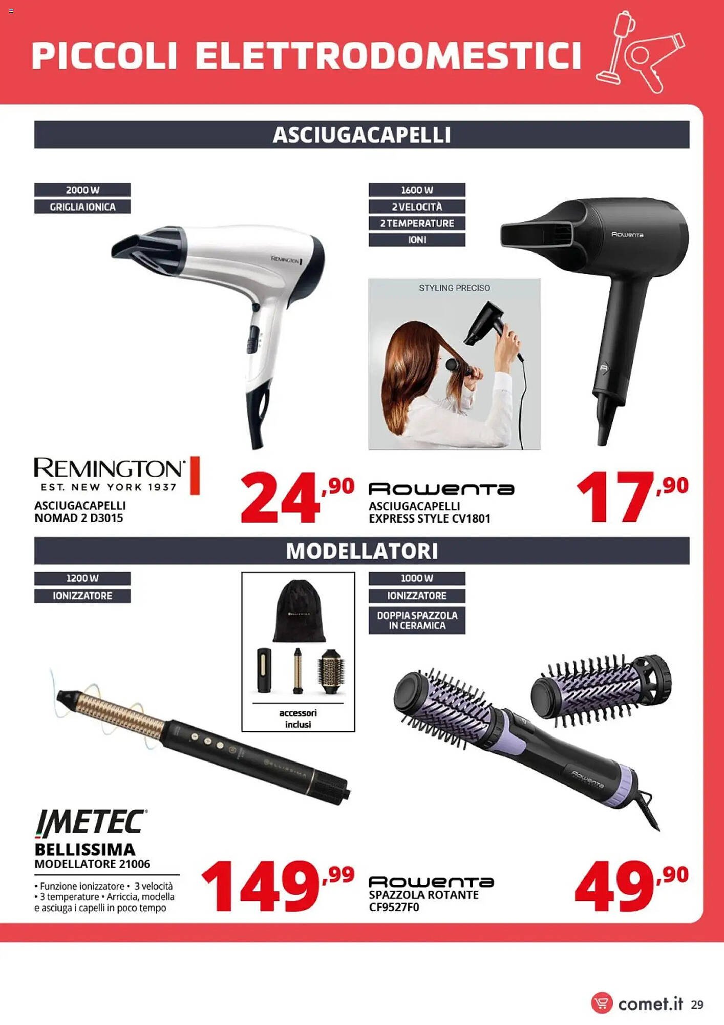 Volantino Comet (2026-03-06 - 2026-03-18)