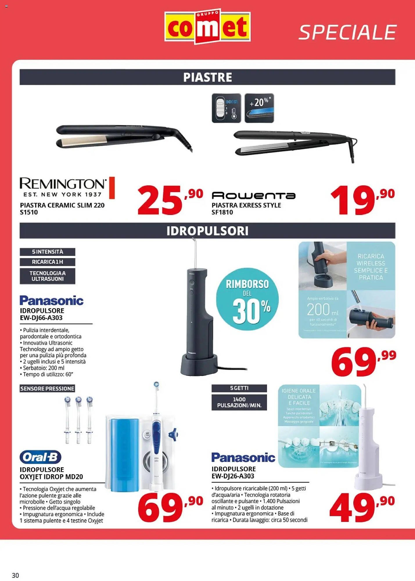 Volantino Comet (2026-03-06 - 2026-03-18)