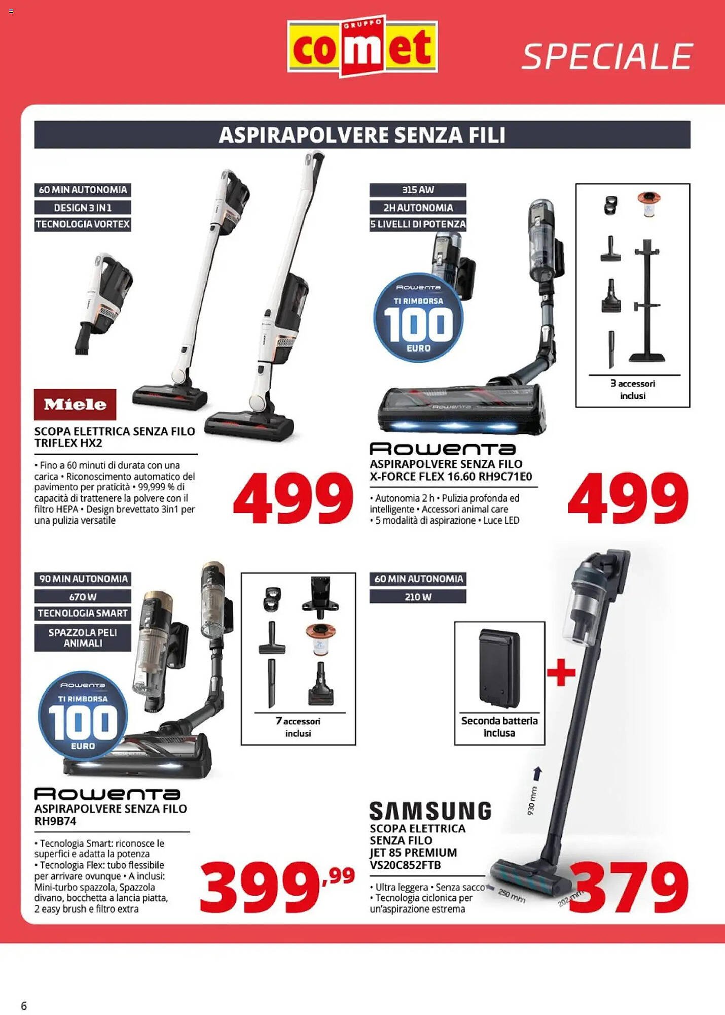 Volantino Comet (2026-03-06 - 2026-03-18)