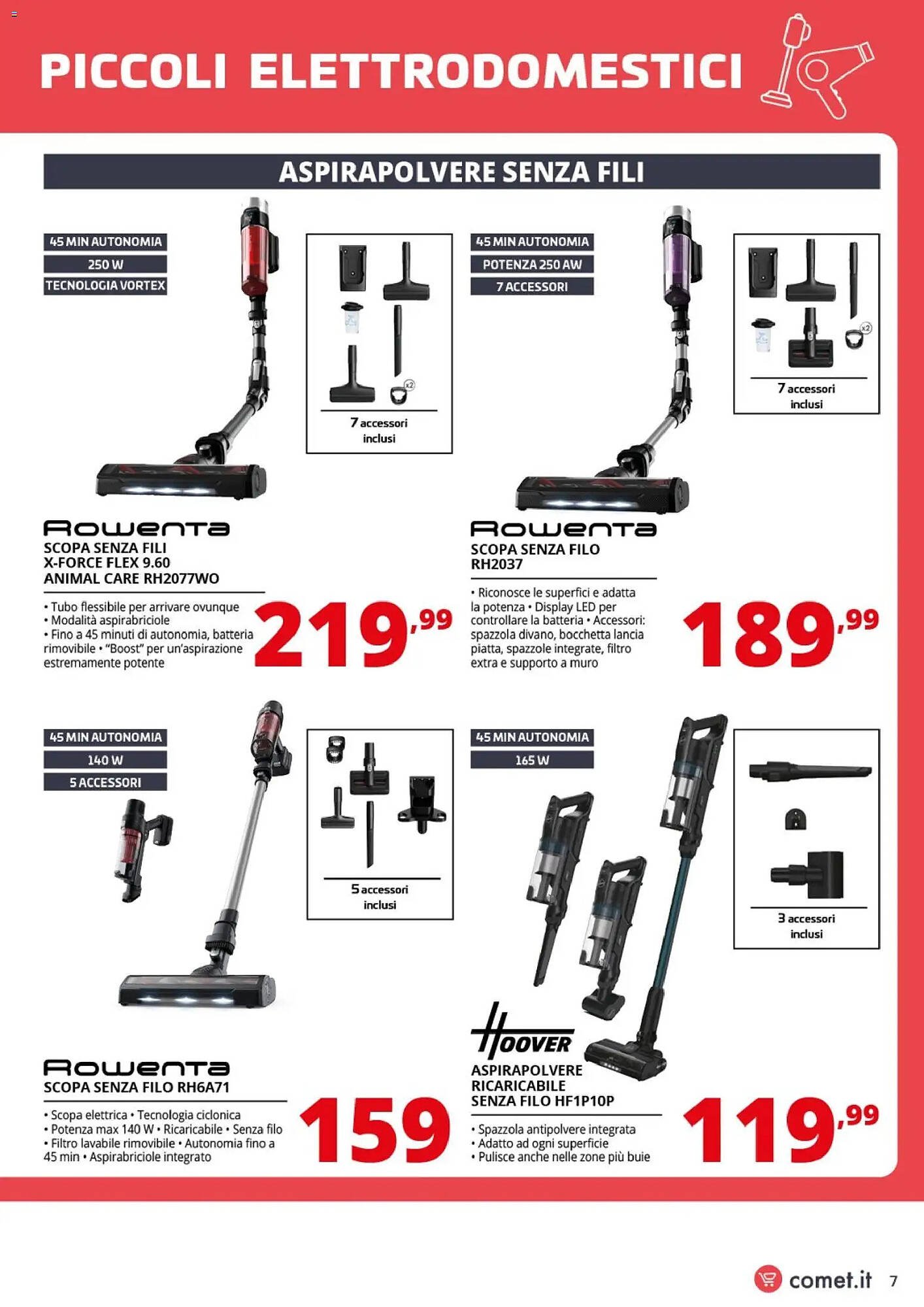 Volantino Comet (2026-03-06 - 2026-03-18)