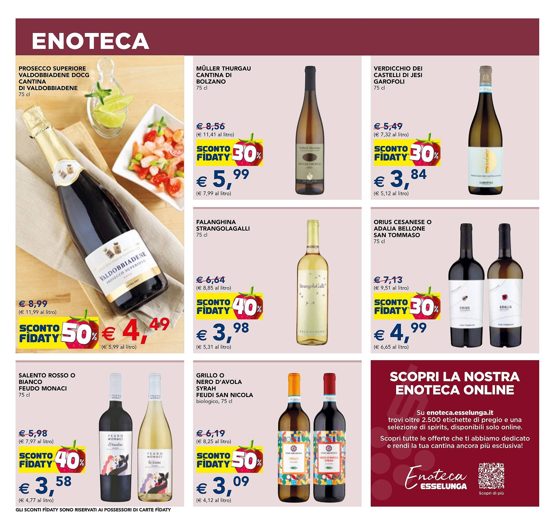 Volantino Esselunga (2025-10-09 - 2025-10-22)