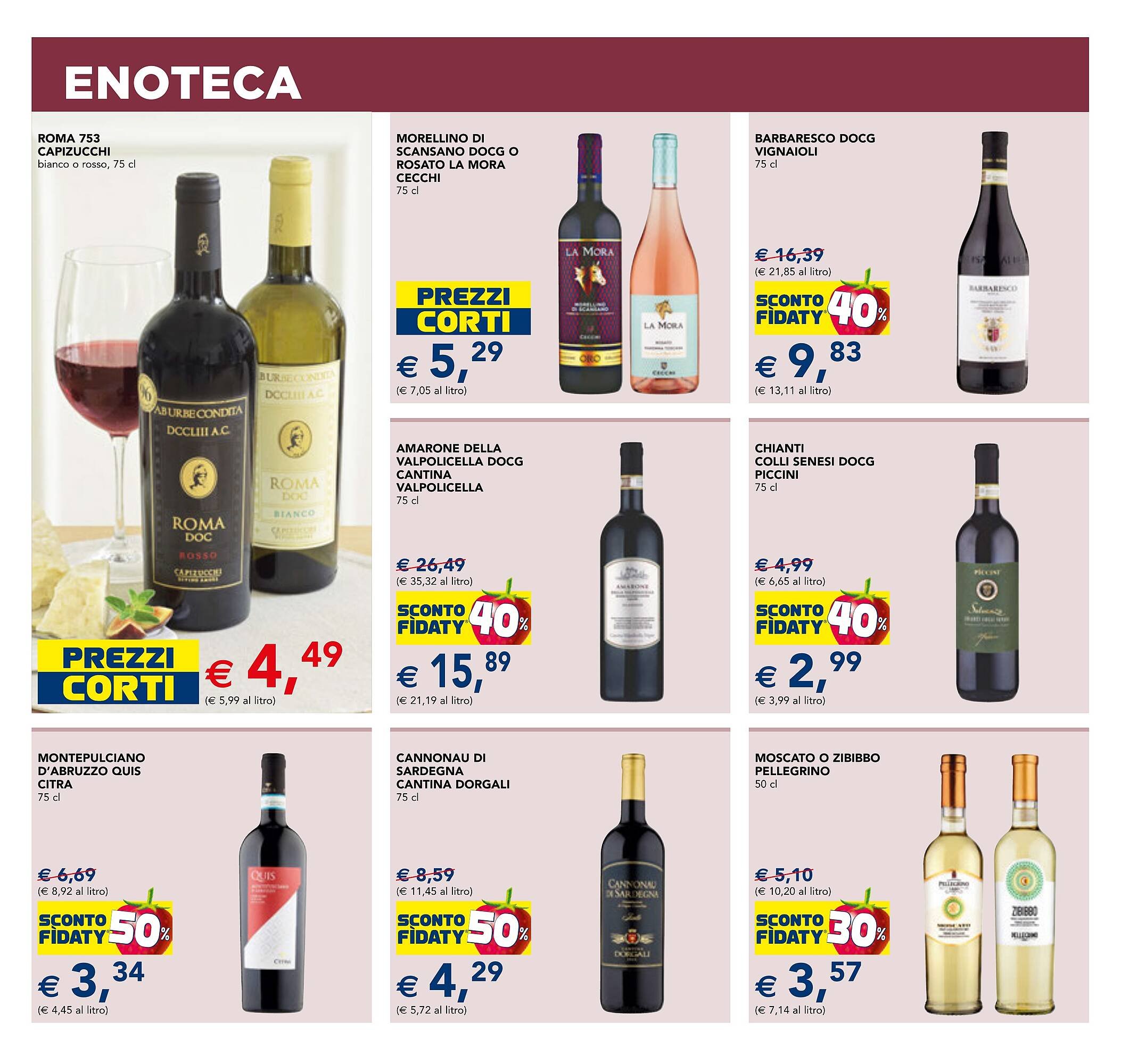 Volantino Esselunga (2025-10-09 - 2025-10-22)