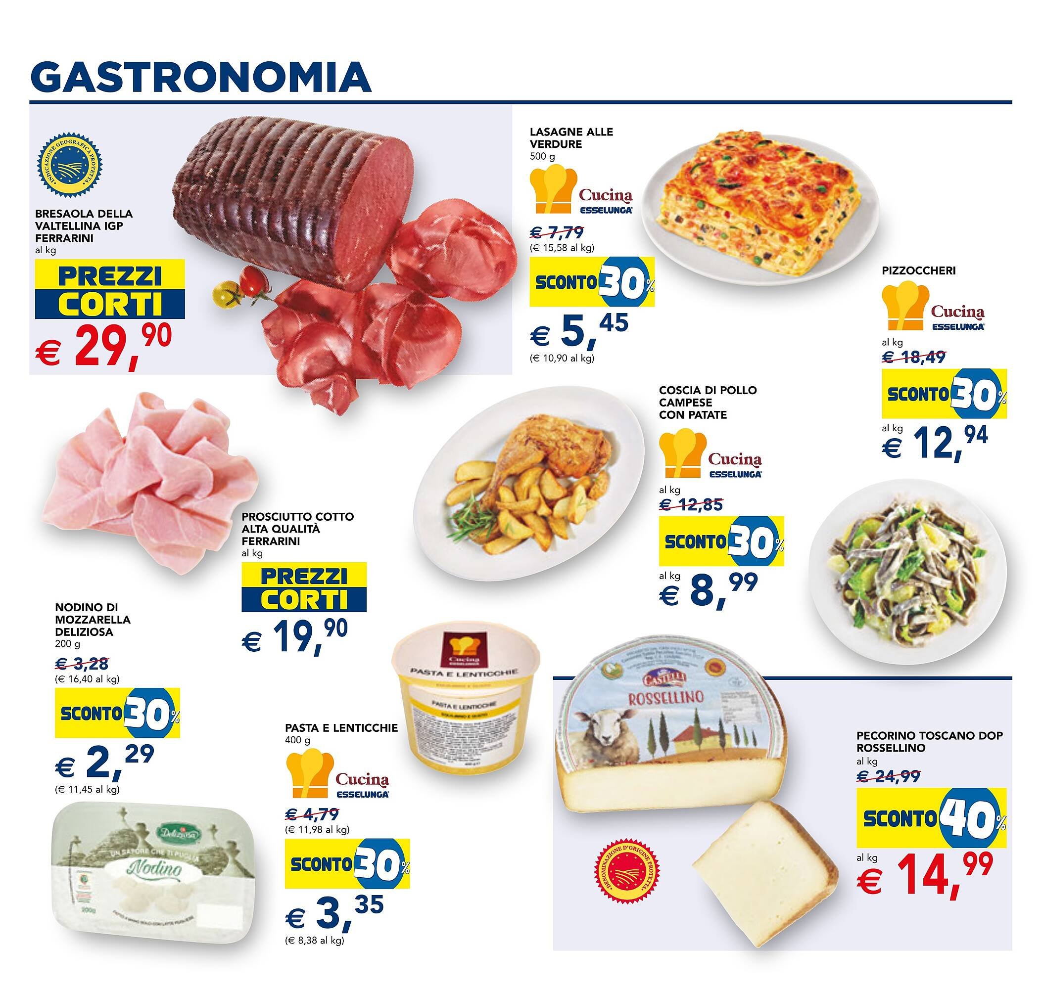 Volantino Esselunga (2025-10-09 - 2025-10-22)