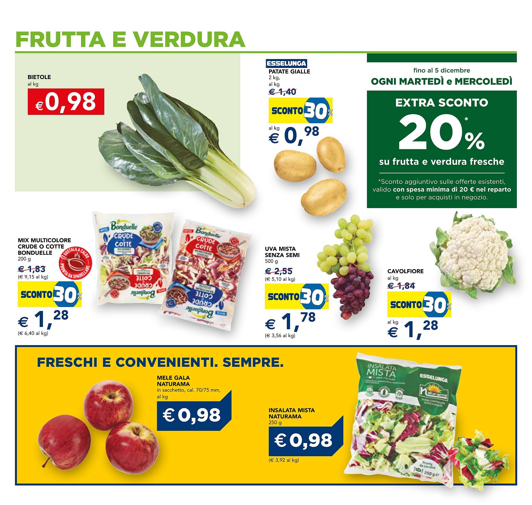 Volantino Esselunga (2025-10-09 - 2025-10-22)