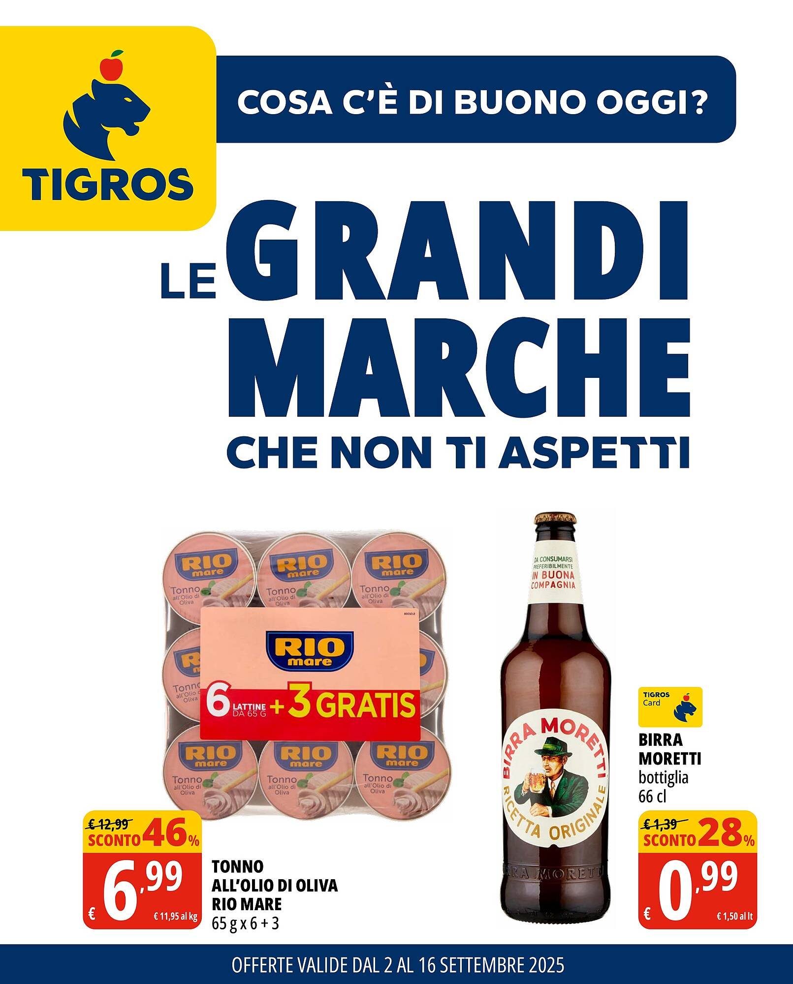 Volantino Tigros (2025-09-02 - 2025-09-16)