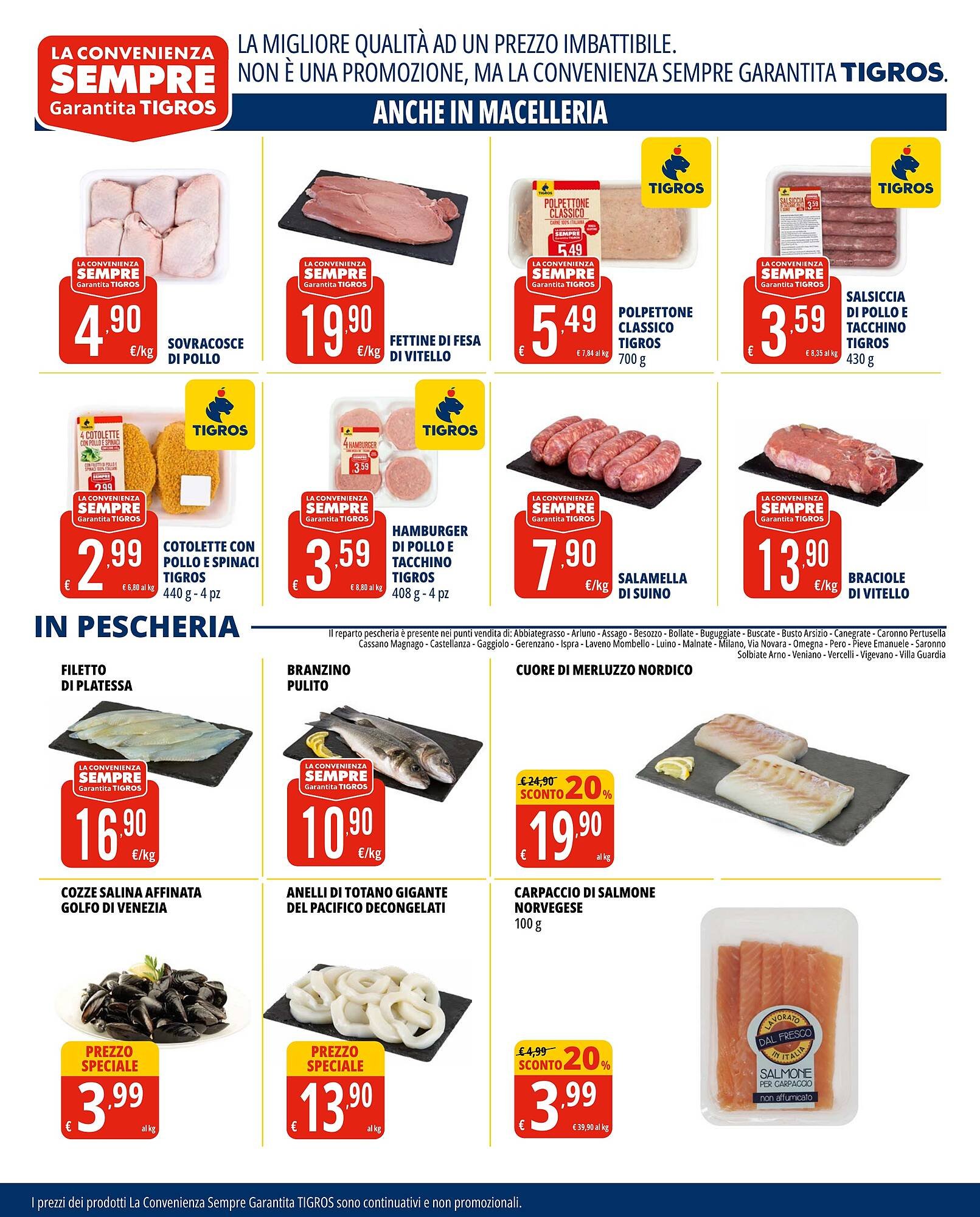 Volantino Tigros (2025-09-02 - 2025-09-16)