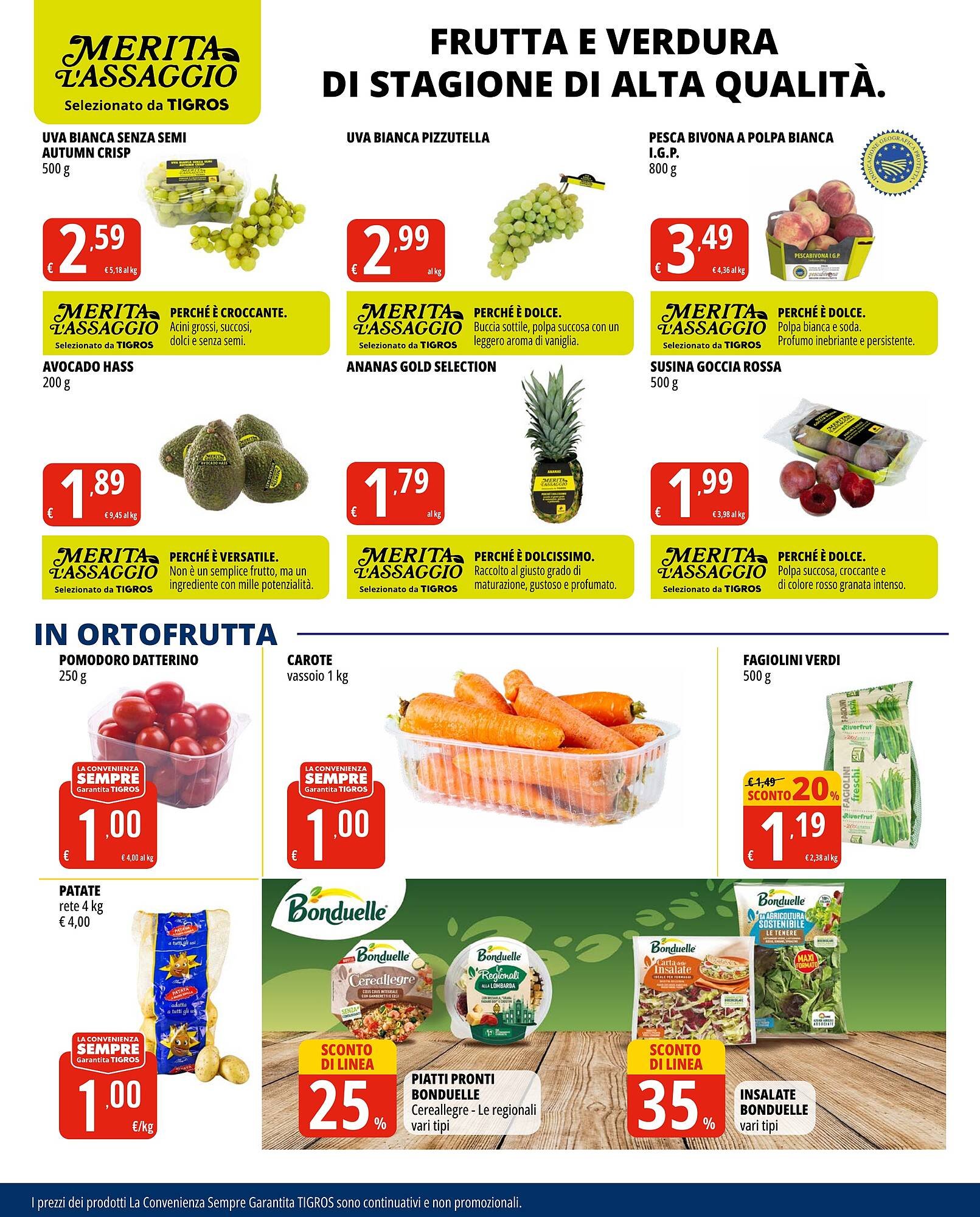 Volantino Tigros (2025-09-02 - 2025-09-16)
