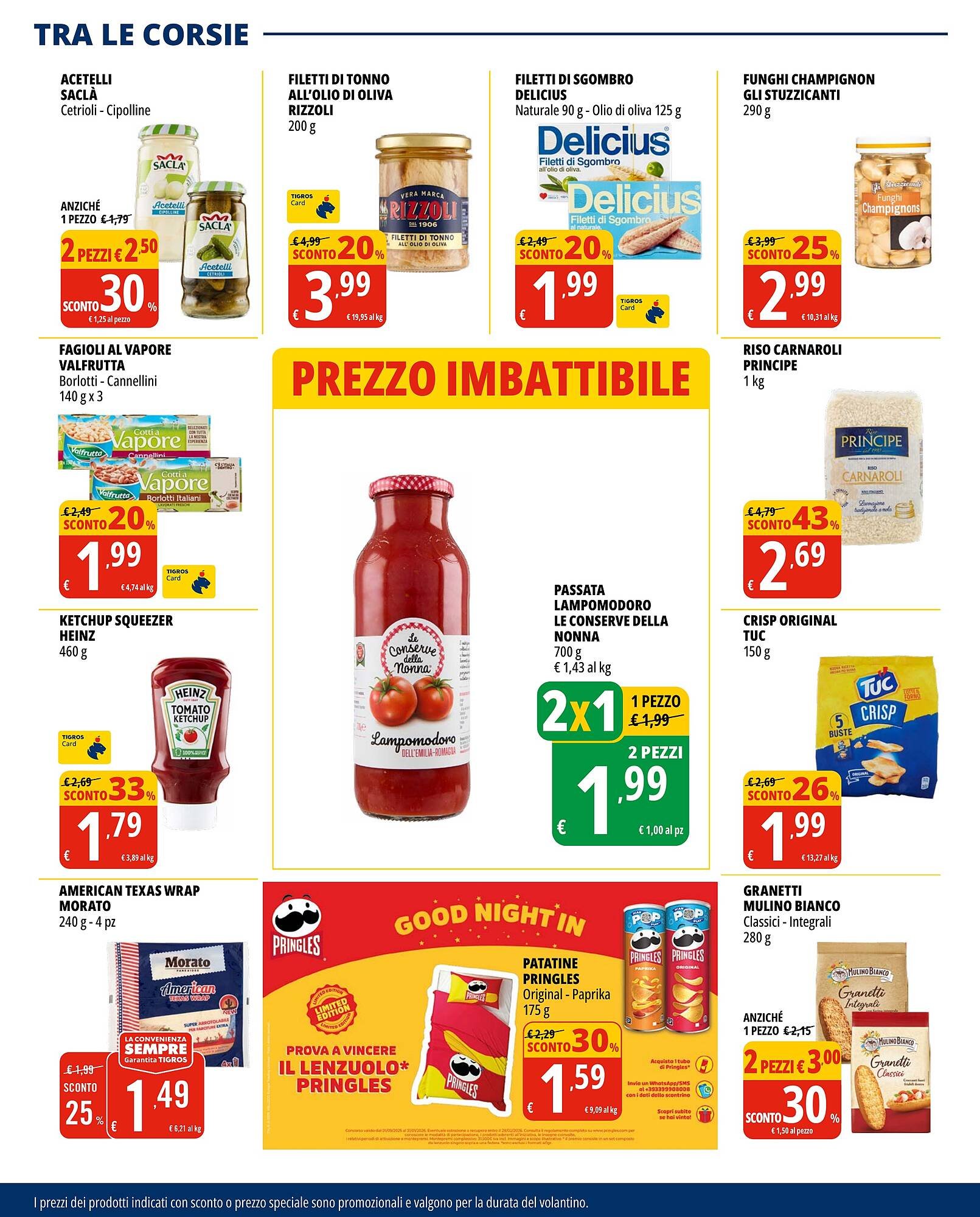 Volantino Tigros (2025-09-02 - 2025-09-16)